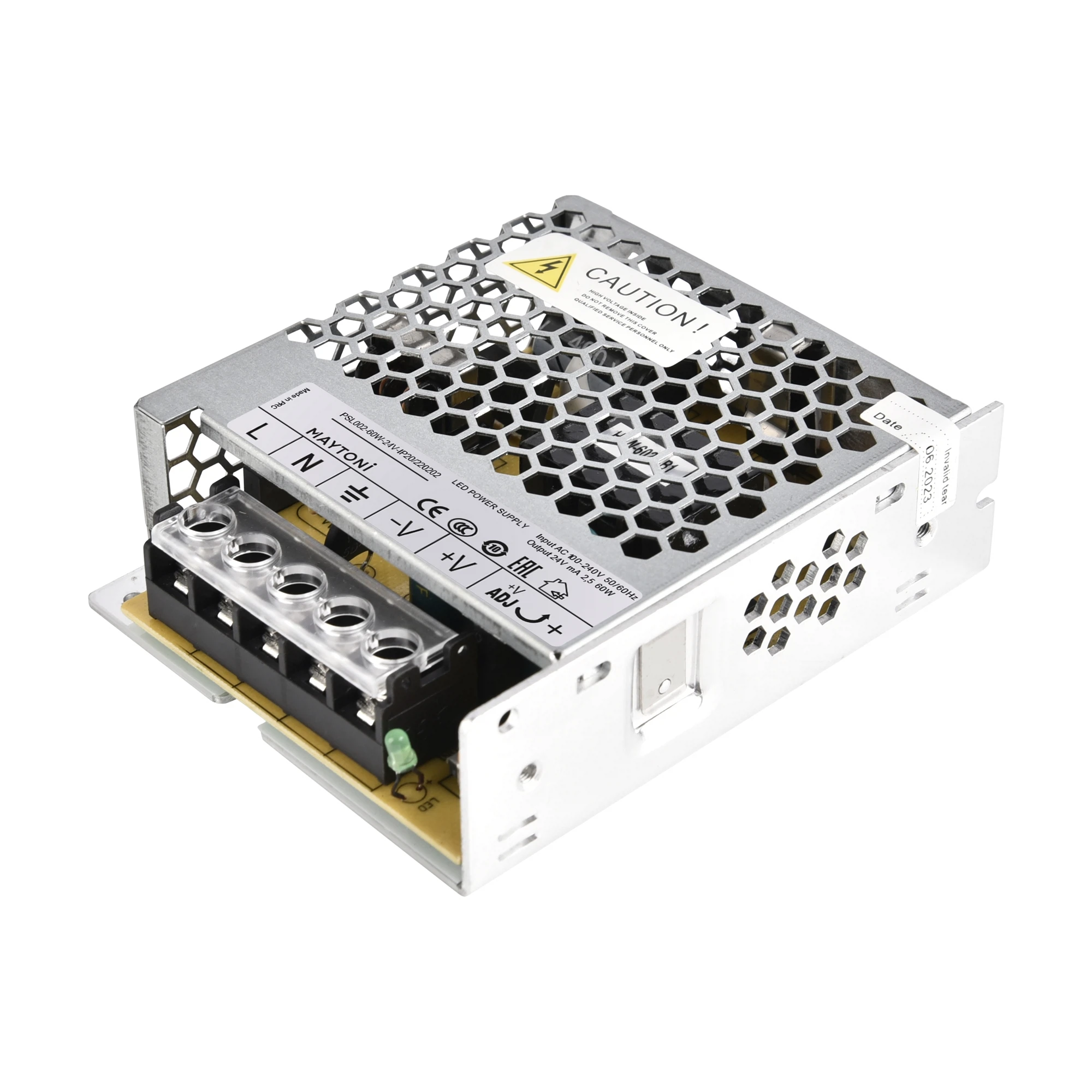 Изображение товара Блок питания 24В Maytoni Led Strip 220202 мощность 60Вт IP20