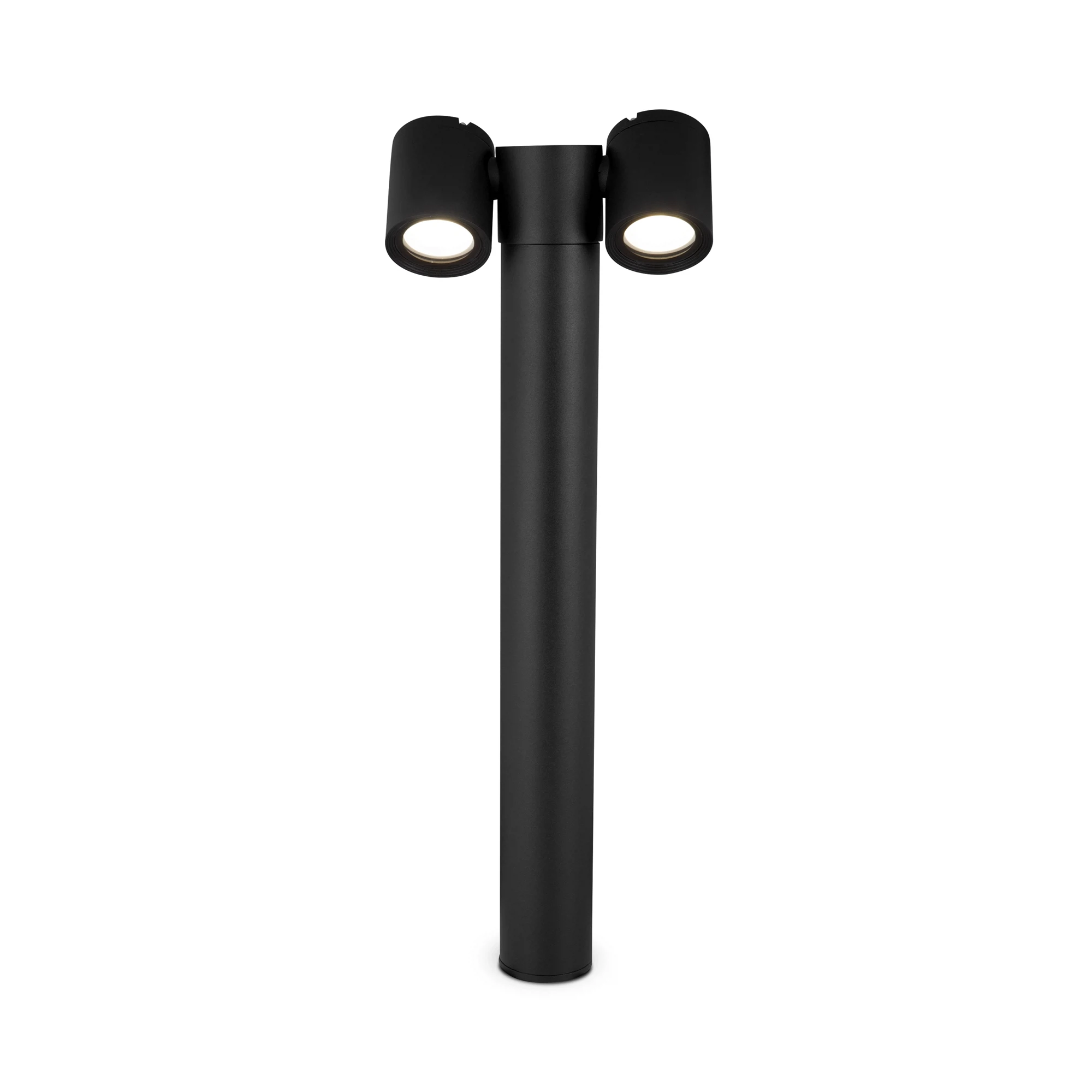 Изображение товара Ландшафтный светильник Maytoni Outdoor O010FL-02B, черный, IP54, алюминиевый корпус