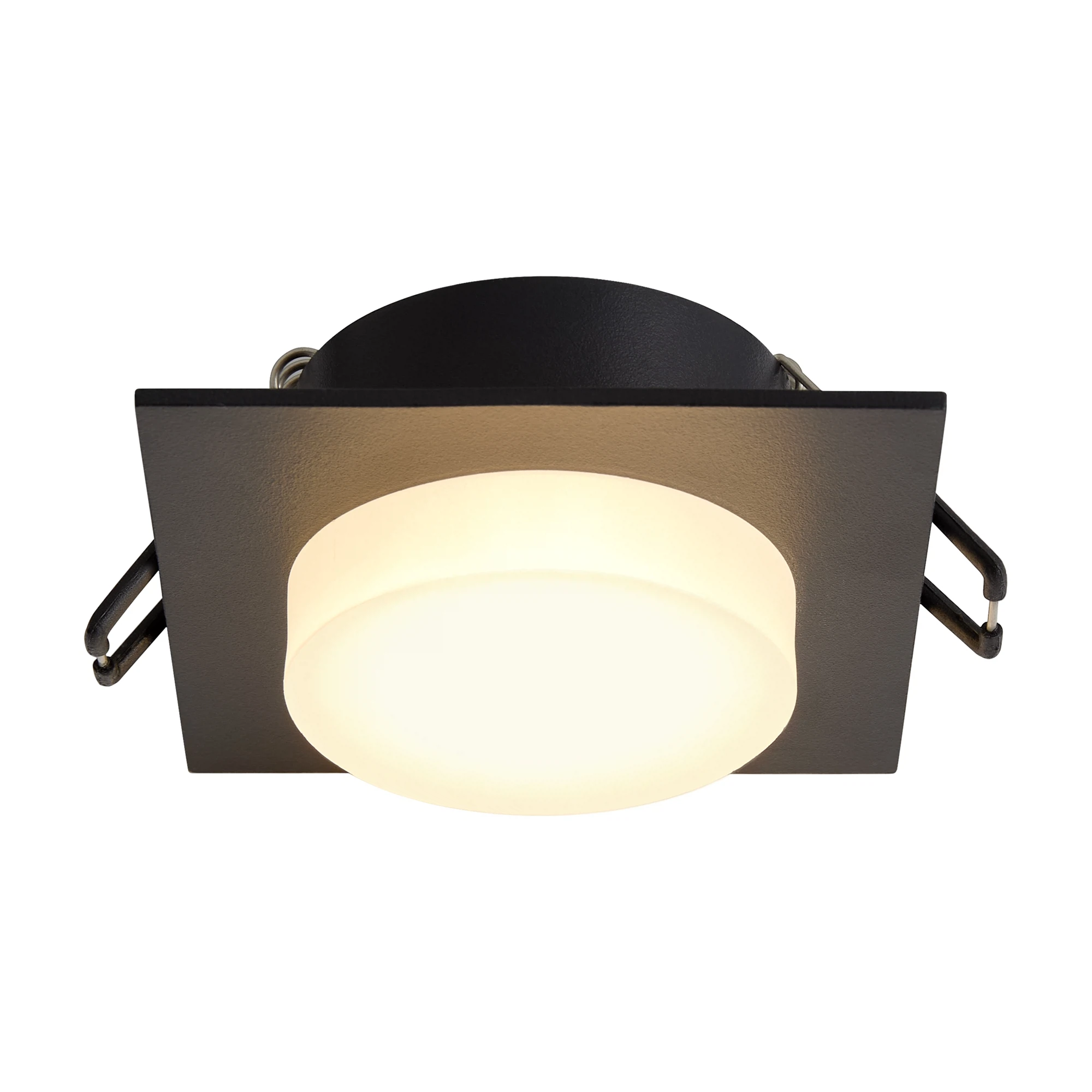 Изображение товара Встраиваемый светильник VOLTEGA VGL7237DLB-01B1 черный GU10 10Вт IP20