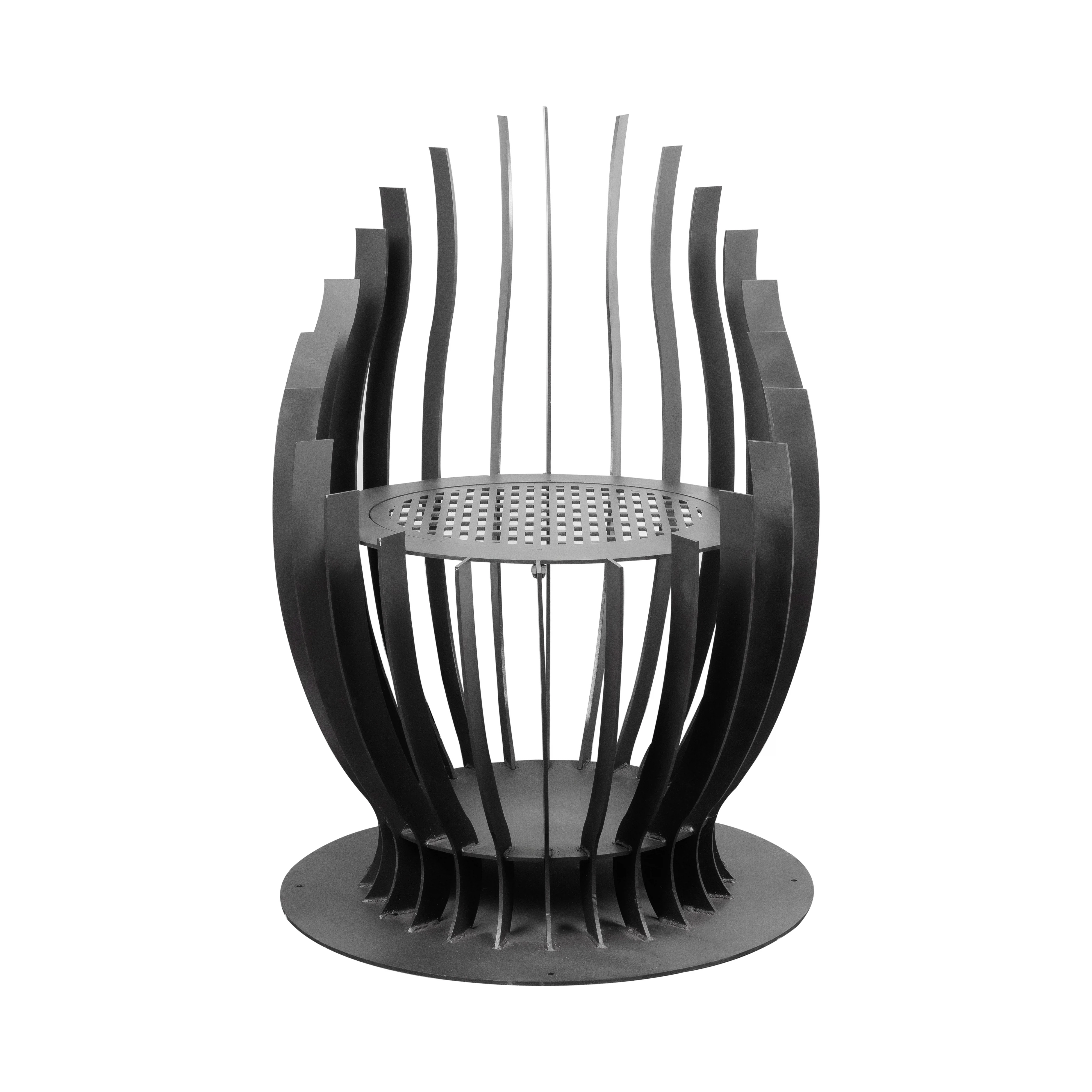 Изображение товара Большая жаровня гриль "Пламя", костровая чаша