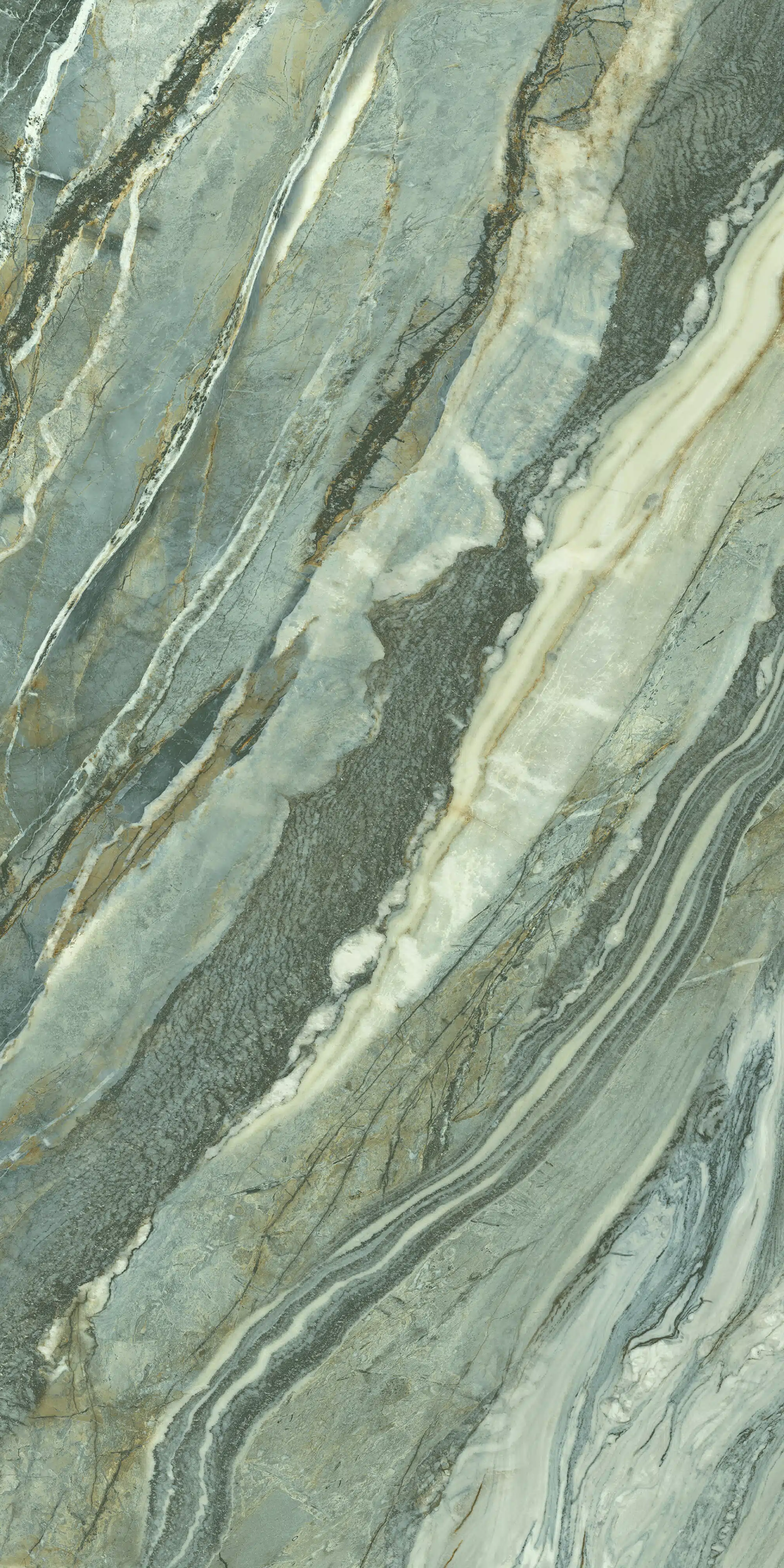 Изображение товара Керамогранит Global Tile Shanti_GT зеленый 120x60 см