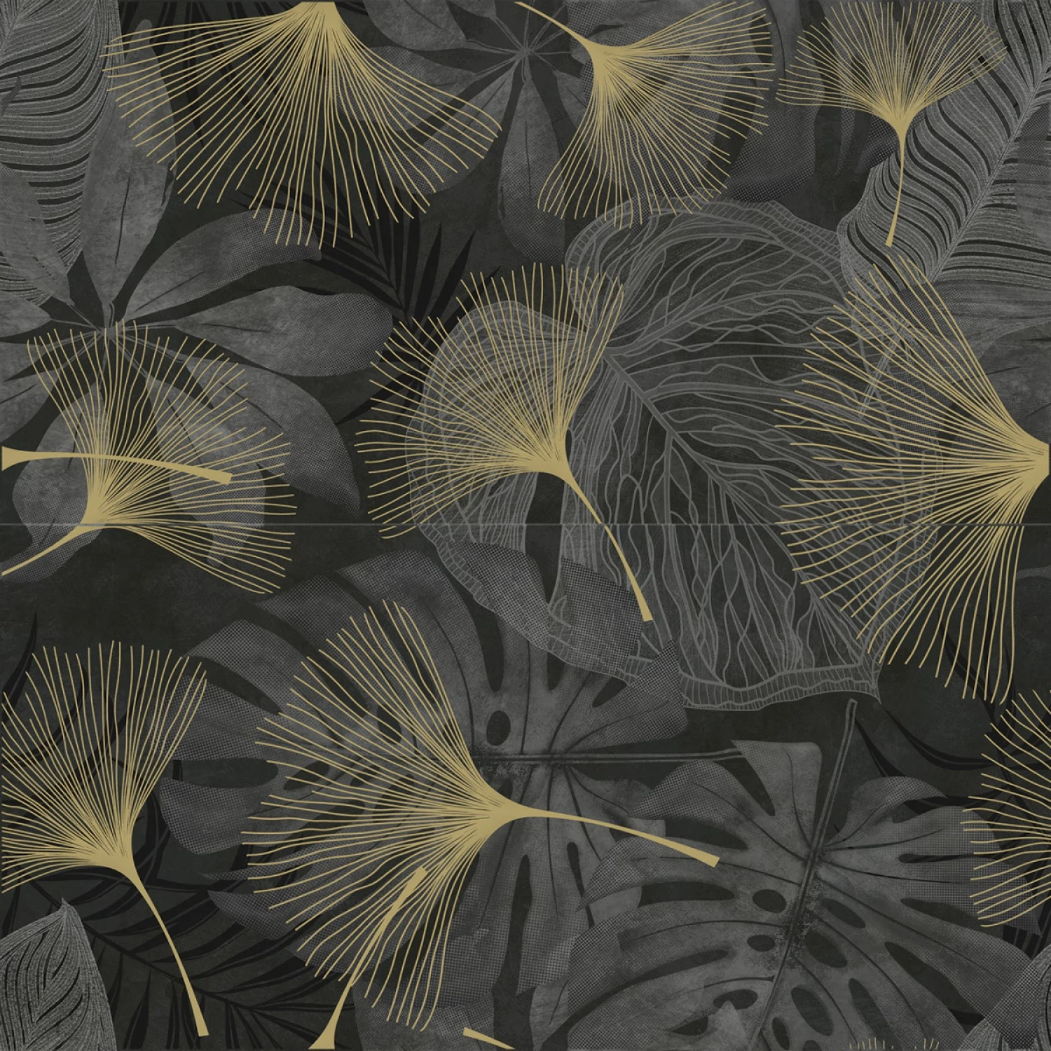 Изображение товара Керамическое панно LAPARET Evolution 80x80 см многоцветное для стен