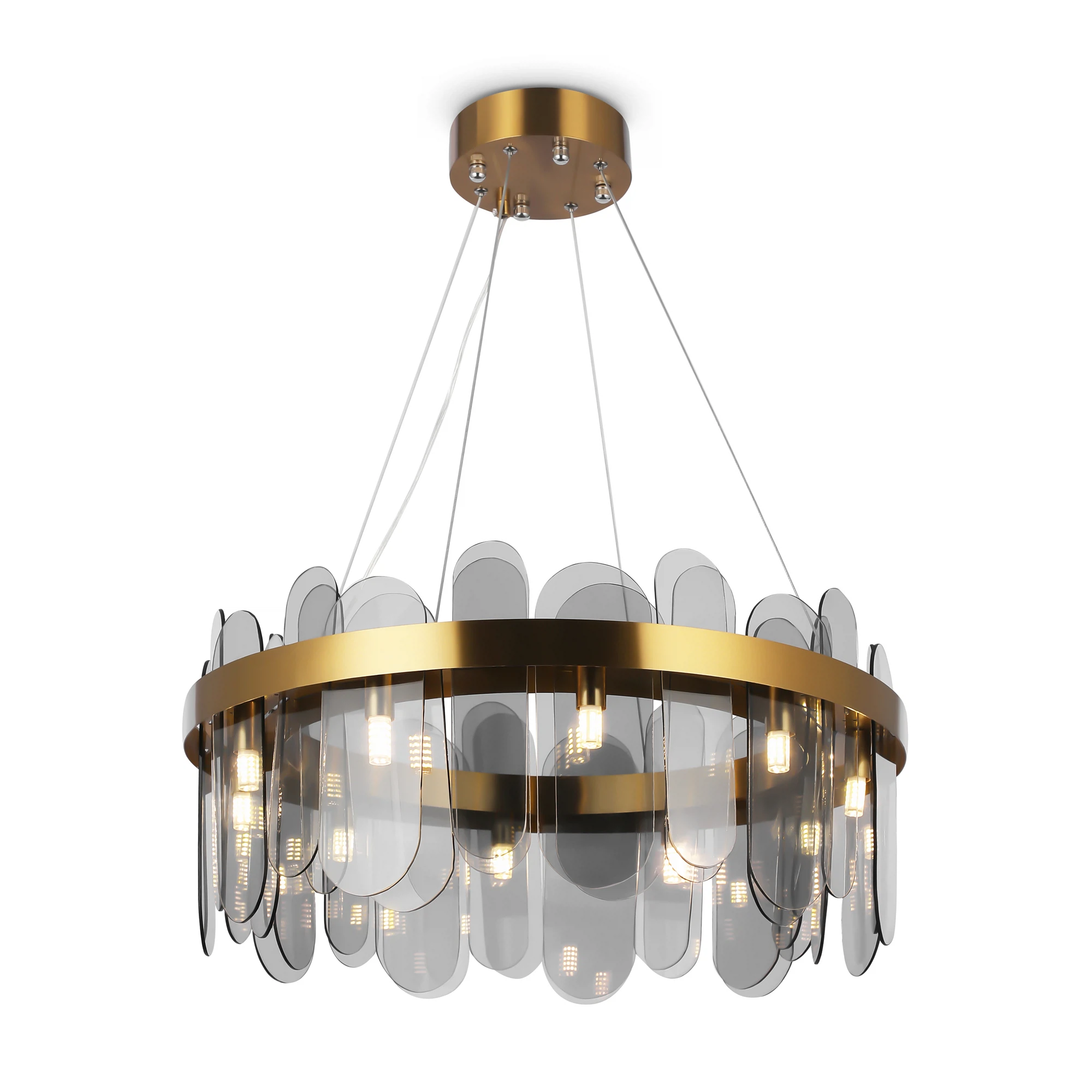 Изображение товара Люстра подвесная Freya Deserto FR5141PL-08BS2 современный дизайн