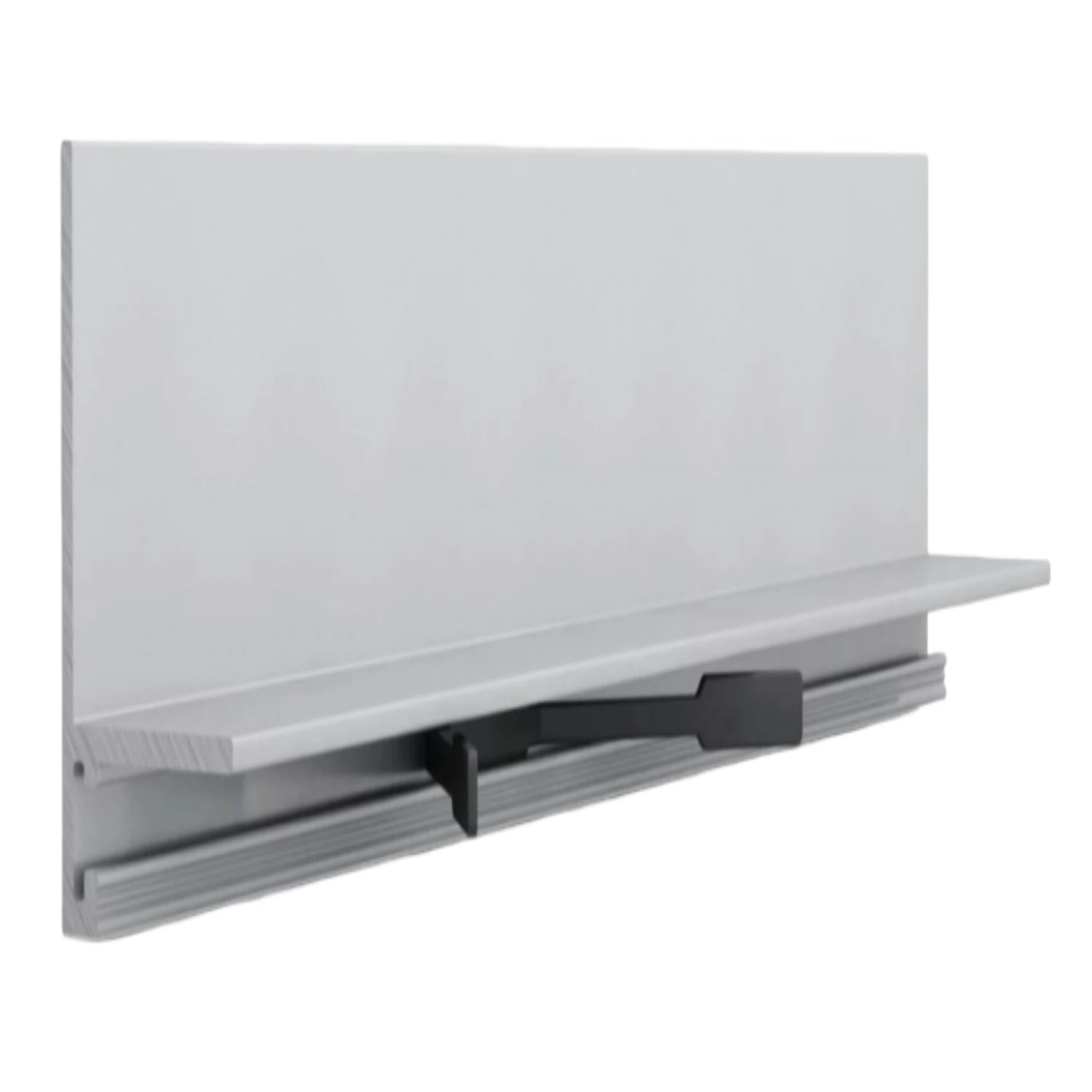 Изображение товара Порог одноуровневый алюминиевый Неплинтус UL25x6-01L 25 мм 2 м Серебро анод 00-00146035