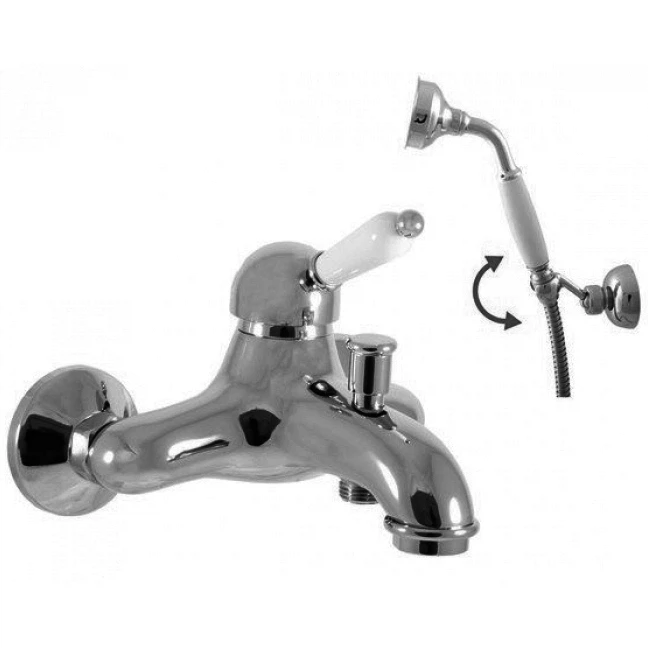 Изображение товара Смеситель для ванны Rav Slezak Labe L554.5/2