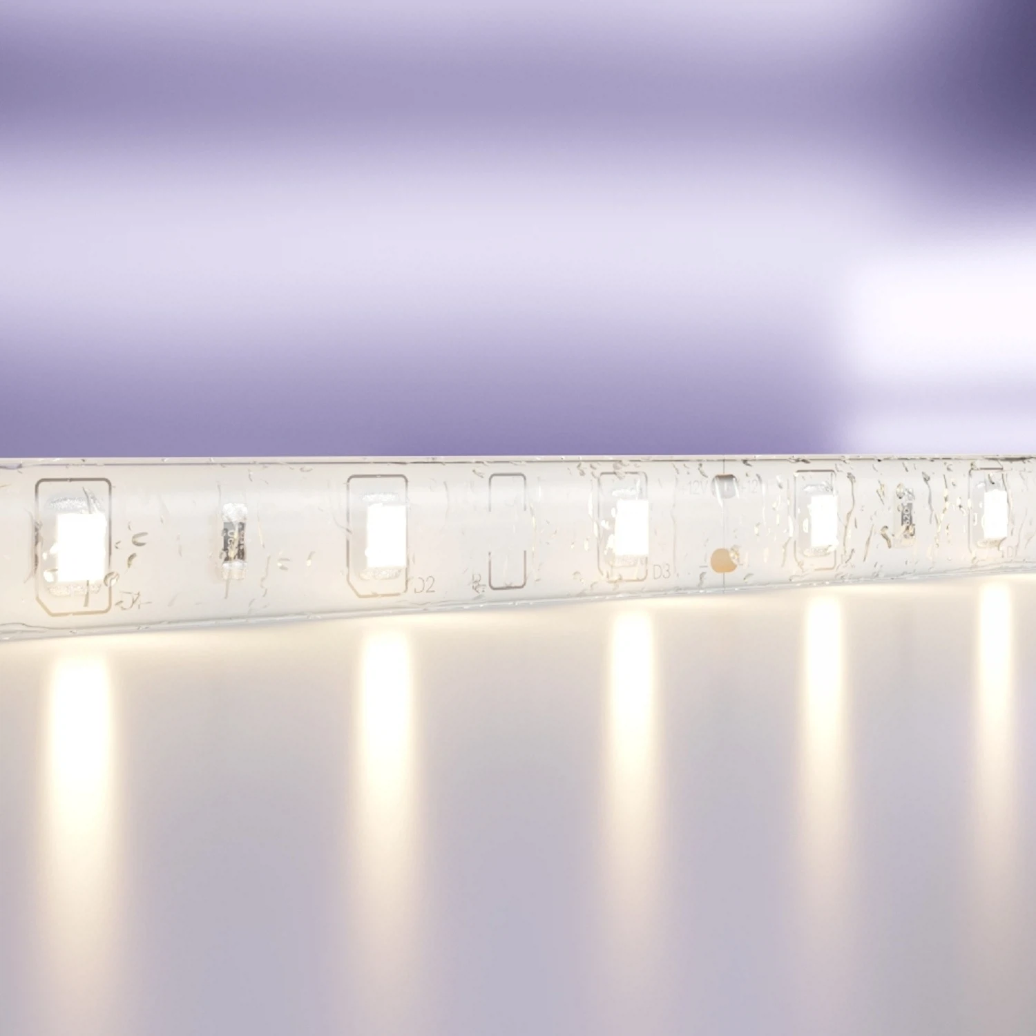 Изображение товара Светодиодная лента Maytoni Led Strip 12В 2835 4.8Вт/м IP65 5м теплый белый
