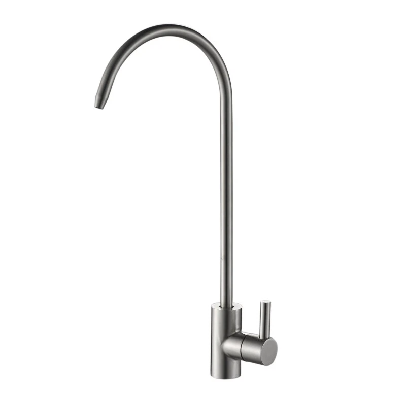 Изображение товара Смеситель для кухни для холодной воды Haiba Hb4184, сталь