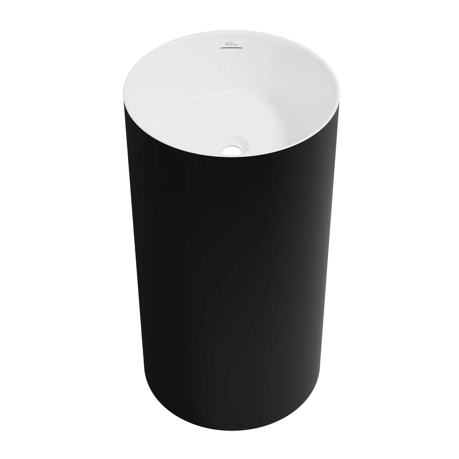 Изображение товара Напольная круглая раковина из акрила Wellsee Chalice Perfection 45x45x85 см