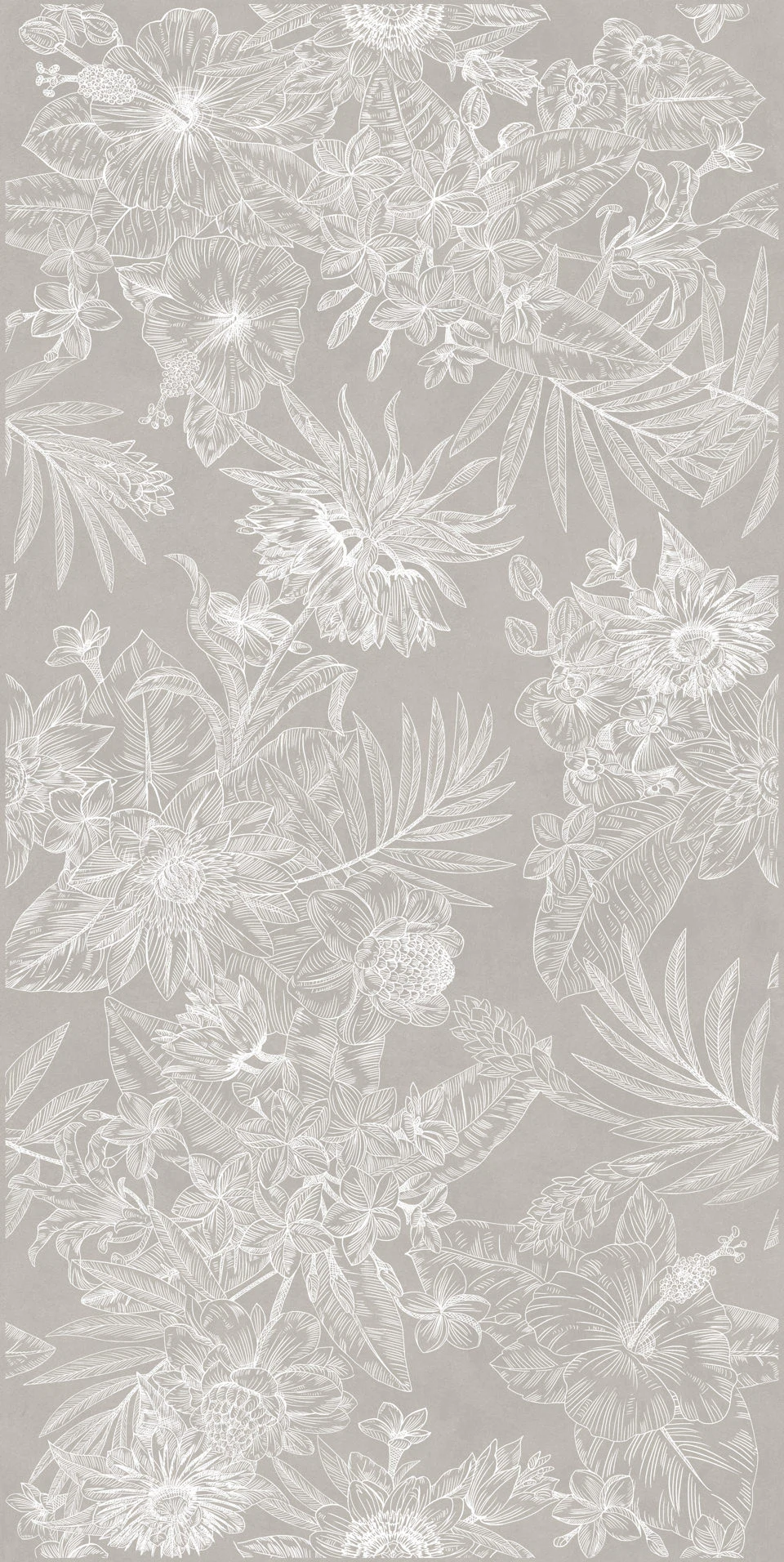 Изображение товара Керамический декор Таделакт серый матовый 60x119,5 Kerama Marazzi