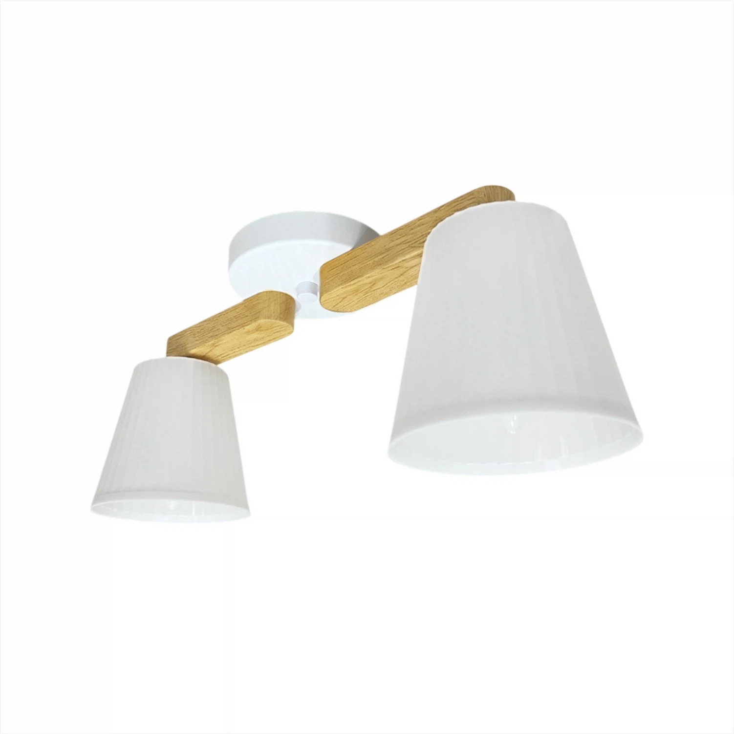 Изображение товара Люстра потолочная ВСЕМПРОСВЕТ 2 лампы 40 Вт. IP20 Белый KR-2-E14