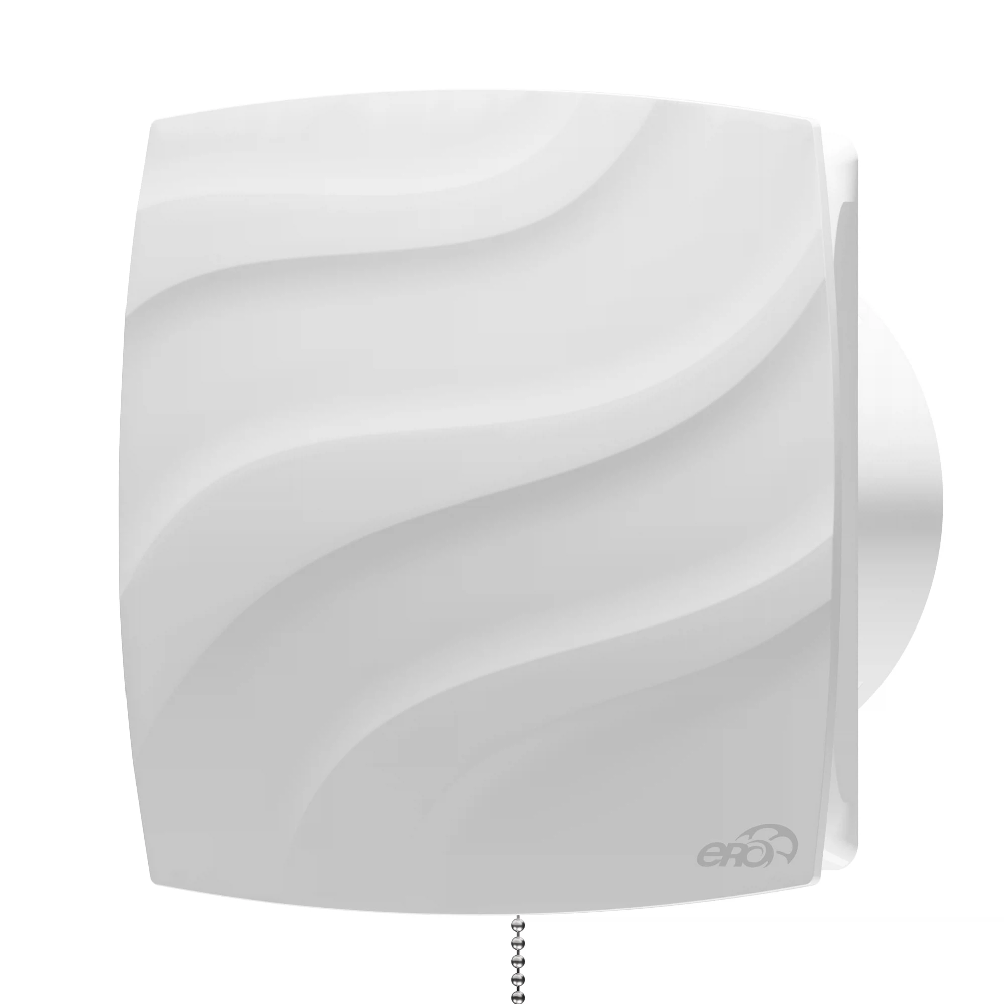 Изображение товара Вентилятор накладной WAVE D120 с обратным клапаном и тяговым выключателем