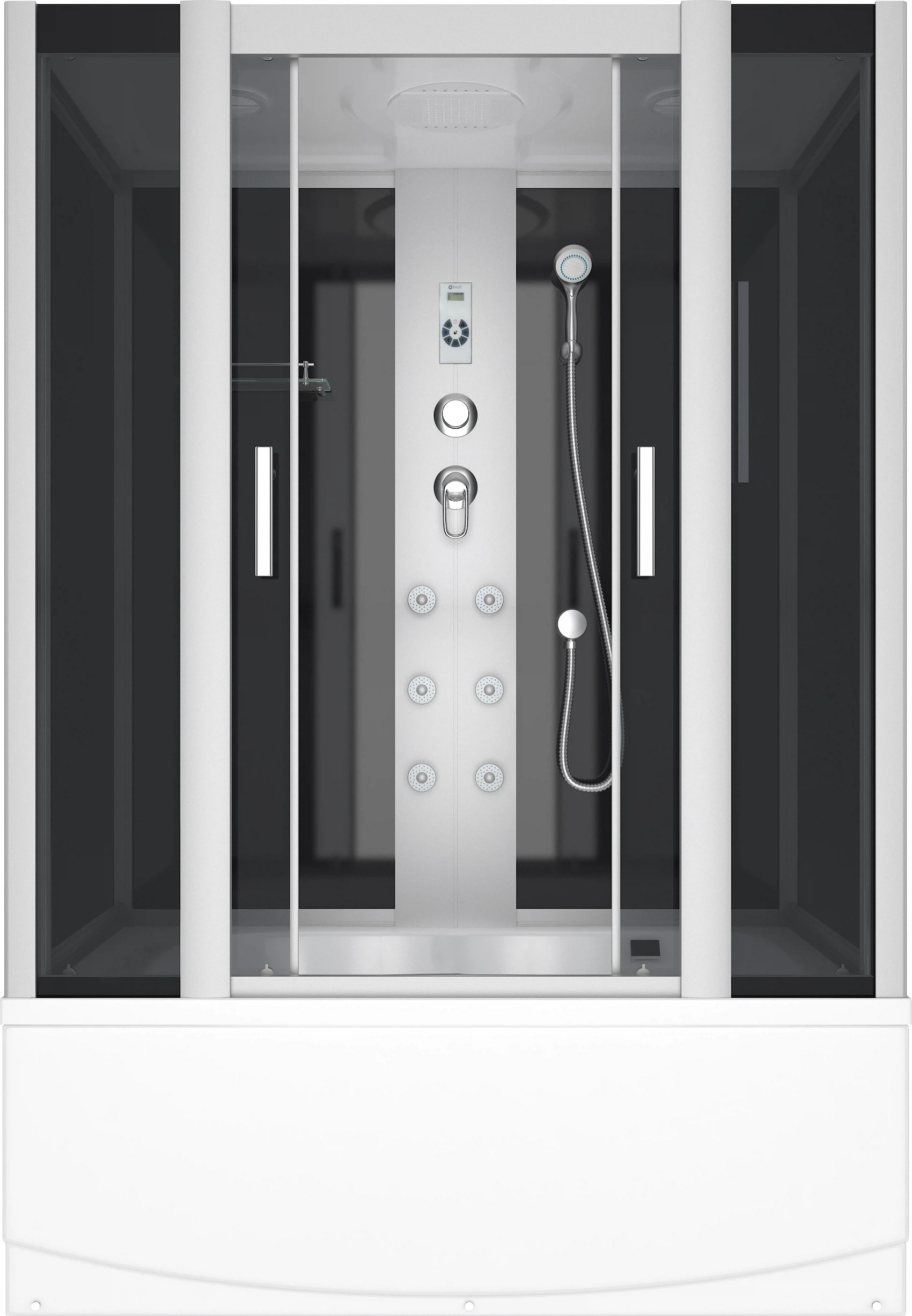 Изображение товара Душевой бокс ERLIT ER4515TP-C2-RUS (1480*800*2150) Изображение товара Душевой бокс ERLIT ER4515TP-C2-RUS (1480*800*2150)