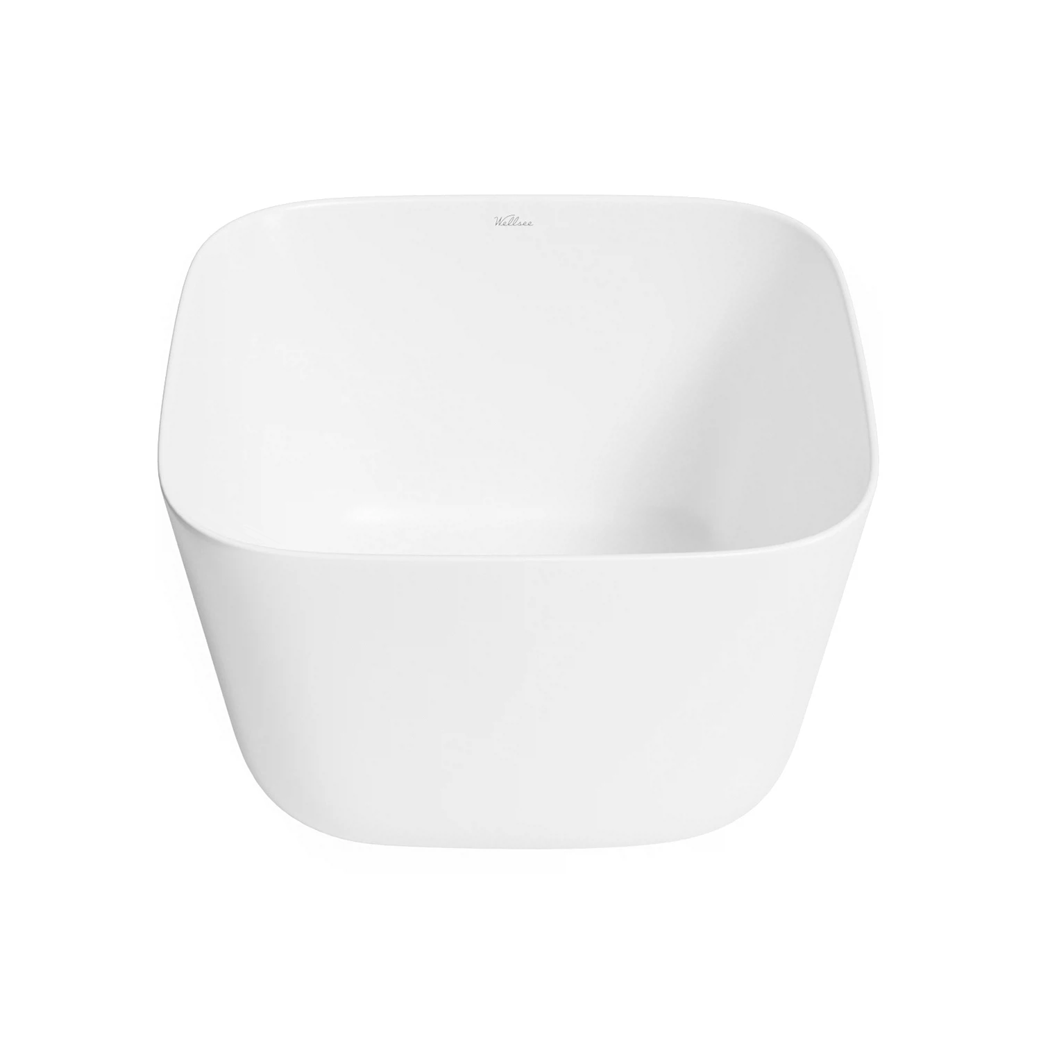 Изображение товара Накладная раковина для ванной, Wellsee Fontenay Paris, квадратная, 37х37, 323301000