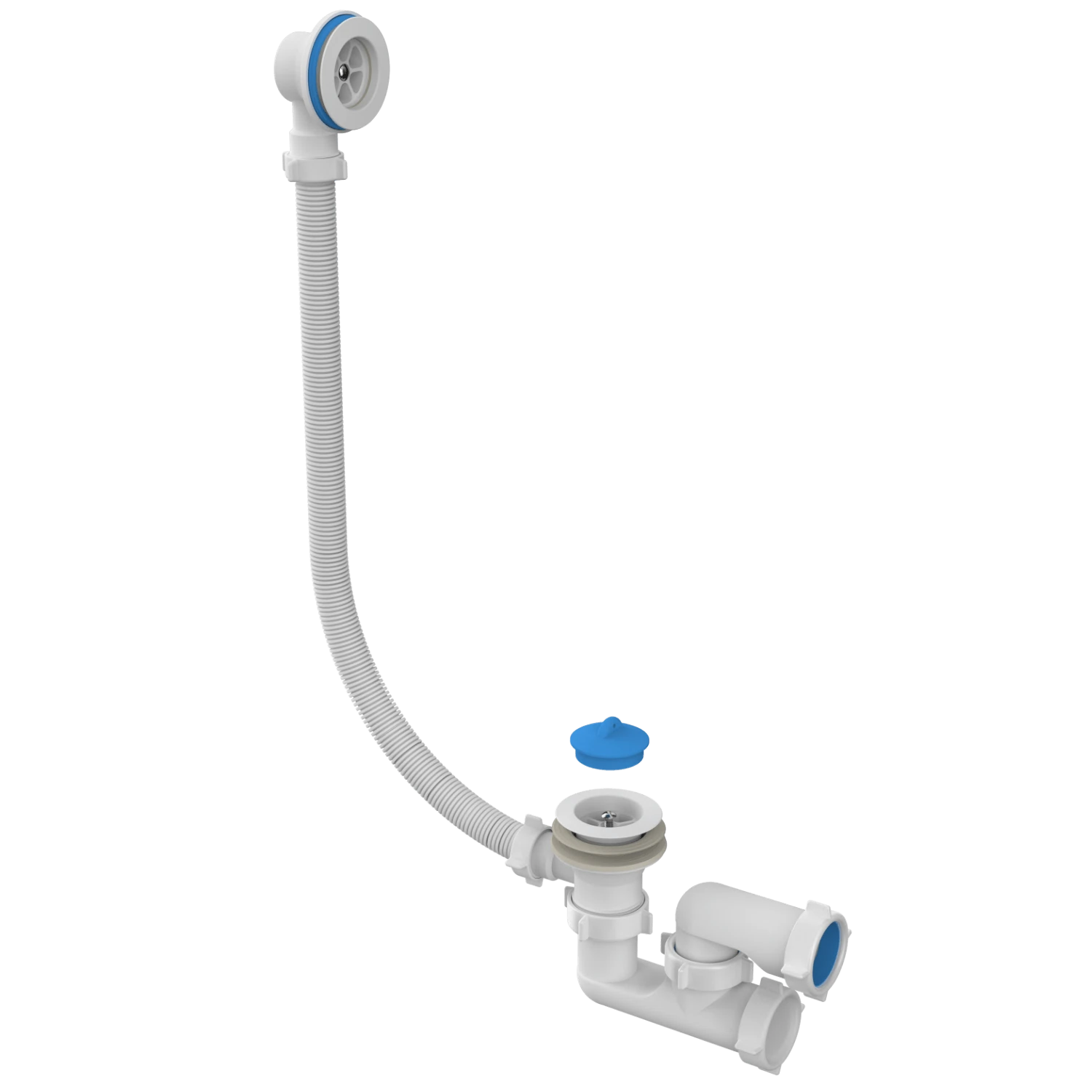Изображение товара Сифон Орио для ванны с пластиковым выпуском А-6008