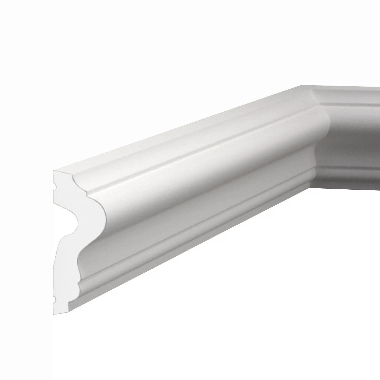 Изображение товара Молдинг ударопрочный дюрополимер 2000х16х40мм