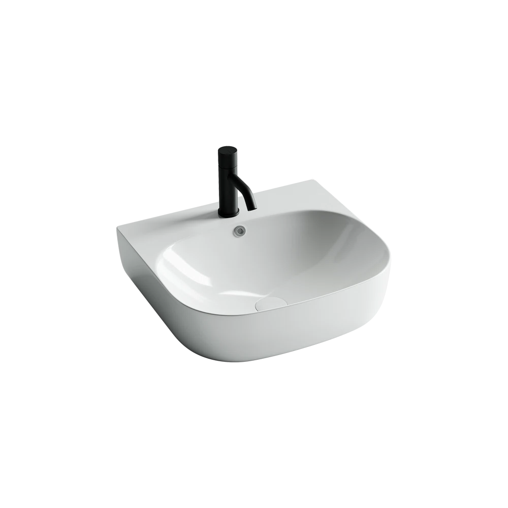 Изображение товара Умывальник накладной прямоугольный пристенный Element 490x445x145мм