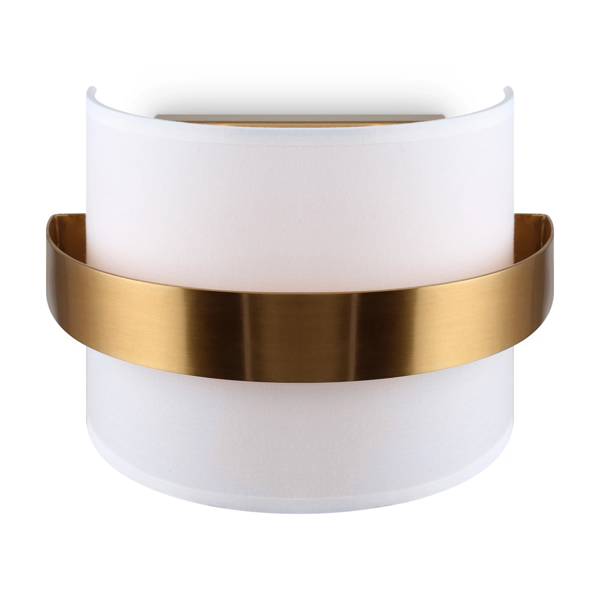 Изображение товара Настенный светильник Freya Bride FR5367WL-02BS с регулятором длины для современного интерьера