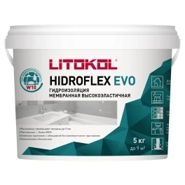 Готовая гидроизоляция LITOKOL HIDROFLEX, 5 кг