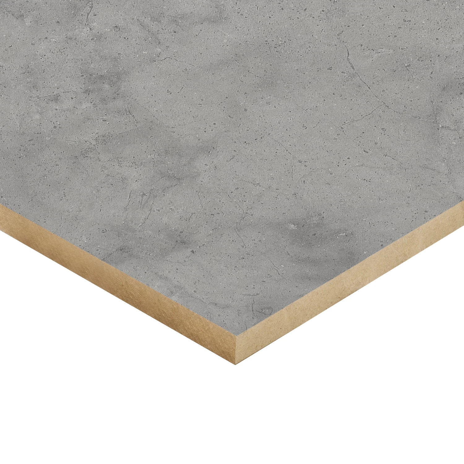 Изображение товара Стеновая панель для кухни Ароза 1538 3000х600х6мм серый ДСП ПВХ