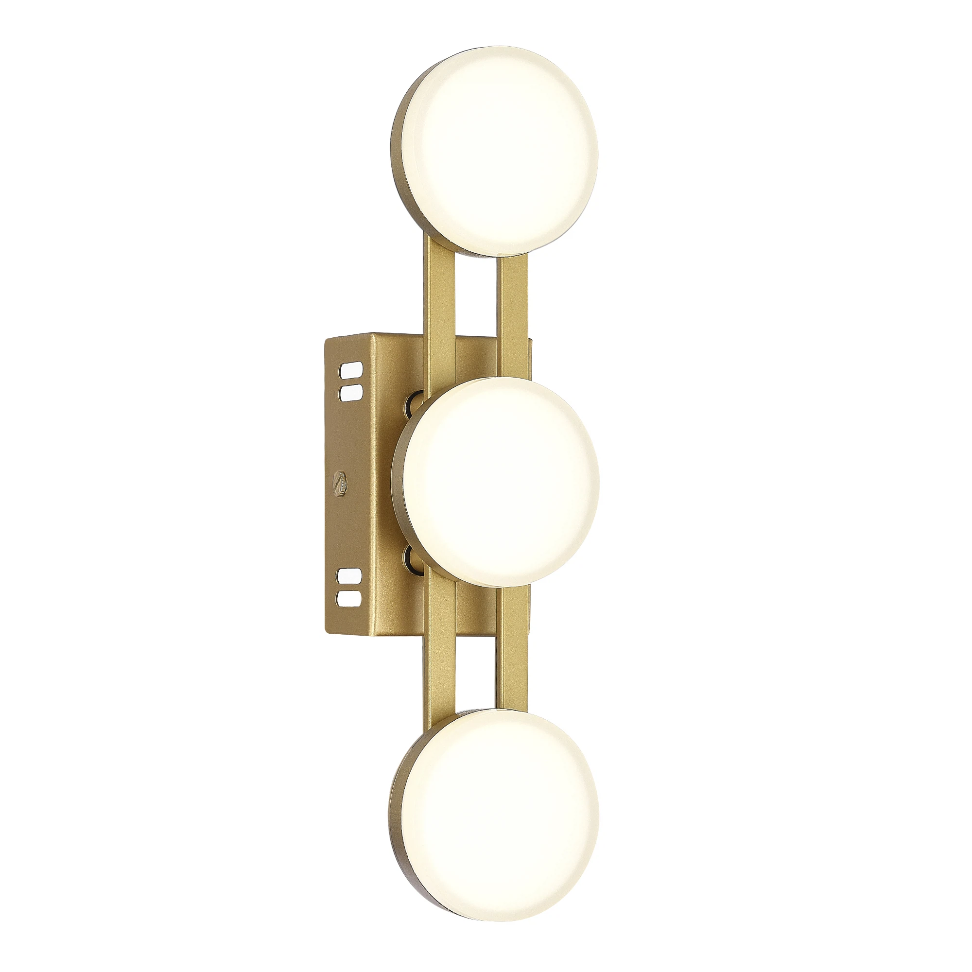 Изображение товара Светильник настенный MONRO LED 6W стиль современный дизайн золото и белый