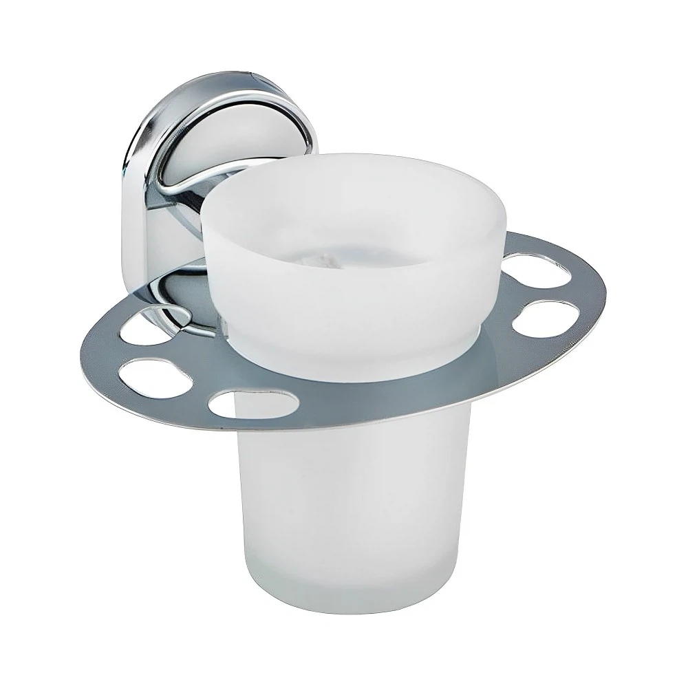 Изображение товара Стакан для ванной комнаты D-Lin D211700, хром