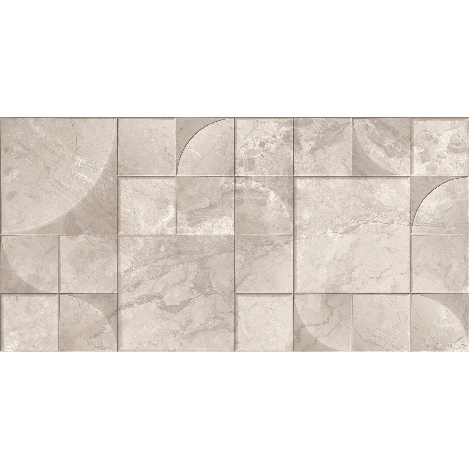Изображение товара Плитка настенная Parma Avorio REL.33 31.5x63 см 8 шт
