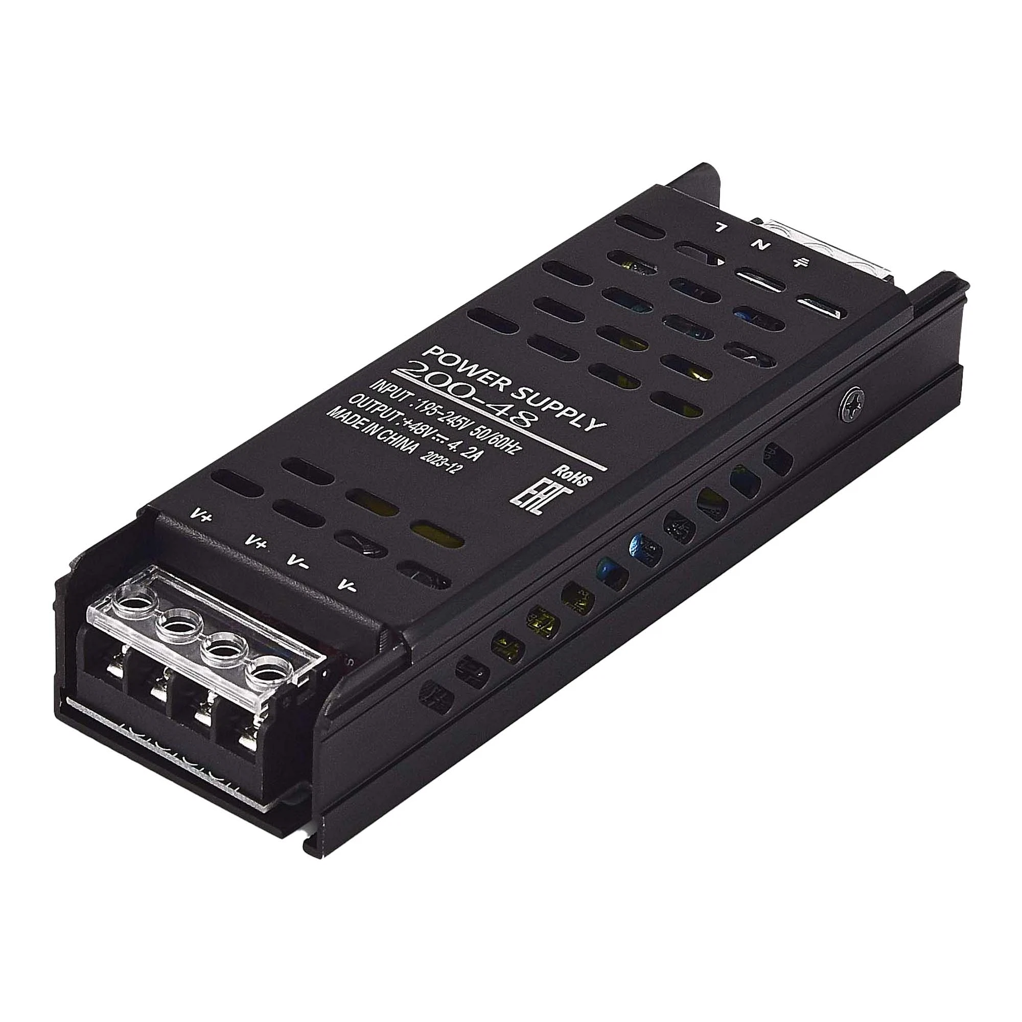 Изображение товара Блок питания 200W ST LUCE магнитный компактный черный