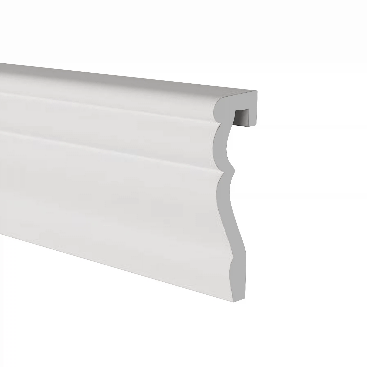 Изображение товара Молдинг ударопрочный дюрополимер 2000х20х60мм
