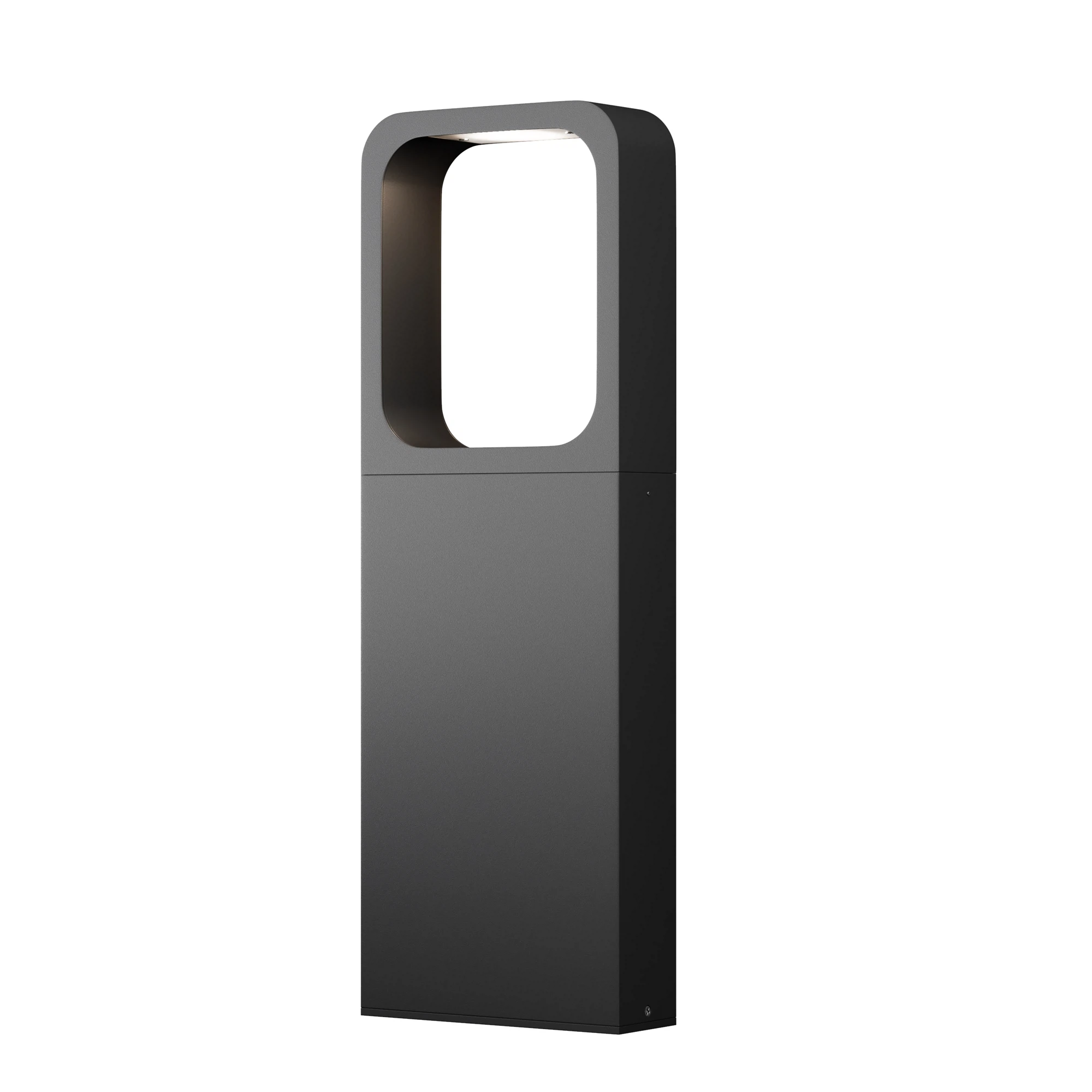 Изображение товара Ландшафтный светильник Maytoni Outdoor IP54 графит 350мм и 650мм из алюминия