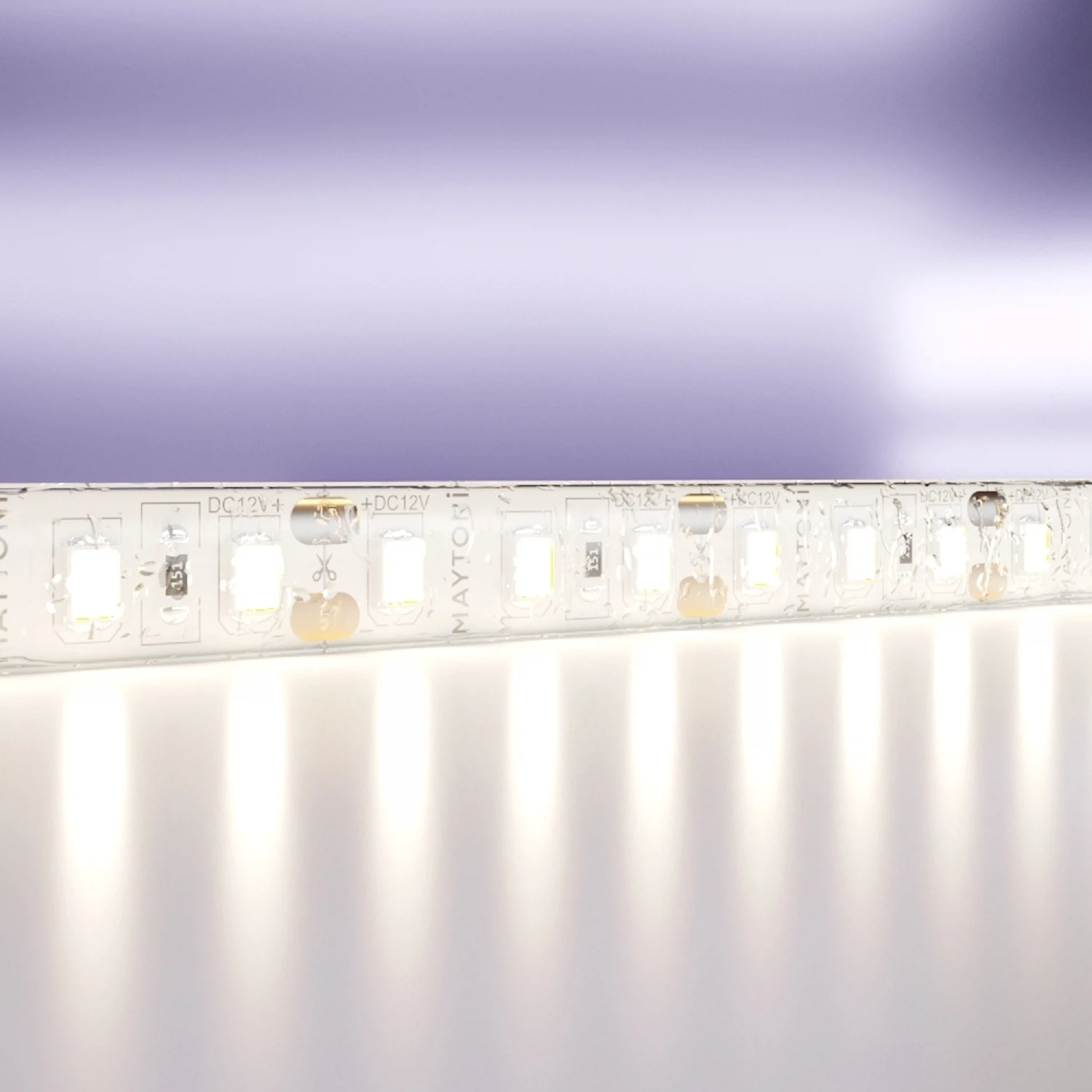 Изображение товара Светодиодная лента Maytoni Led Strip 12В 2835 9,6Вт/м 4000K 5м IP65