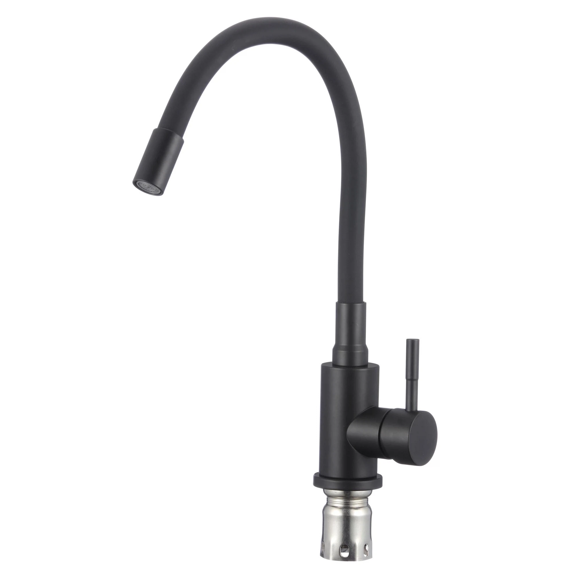 Изображение товара Смеситель для кухни Savol S-3002H-01, черный