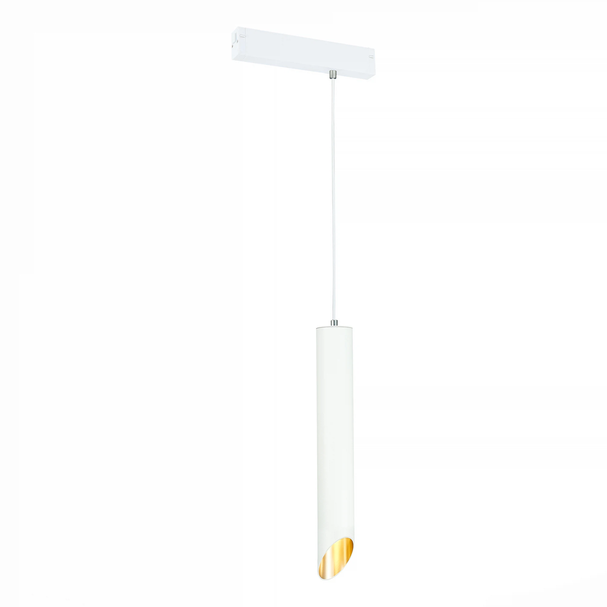 Изображение товара Светильник трековый ST LUCE ST508.513.01 белый GU10 50W Изображение товара Светильник трековый ST LUCE ST508.513.01 белый GU10 50W