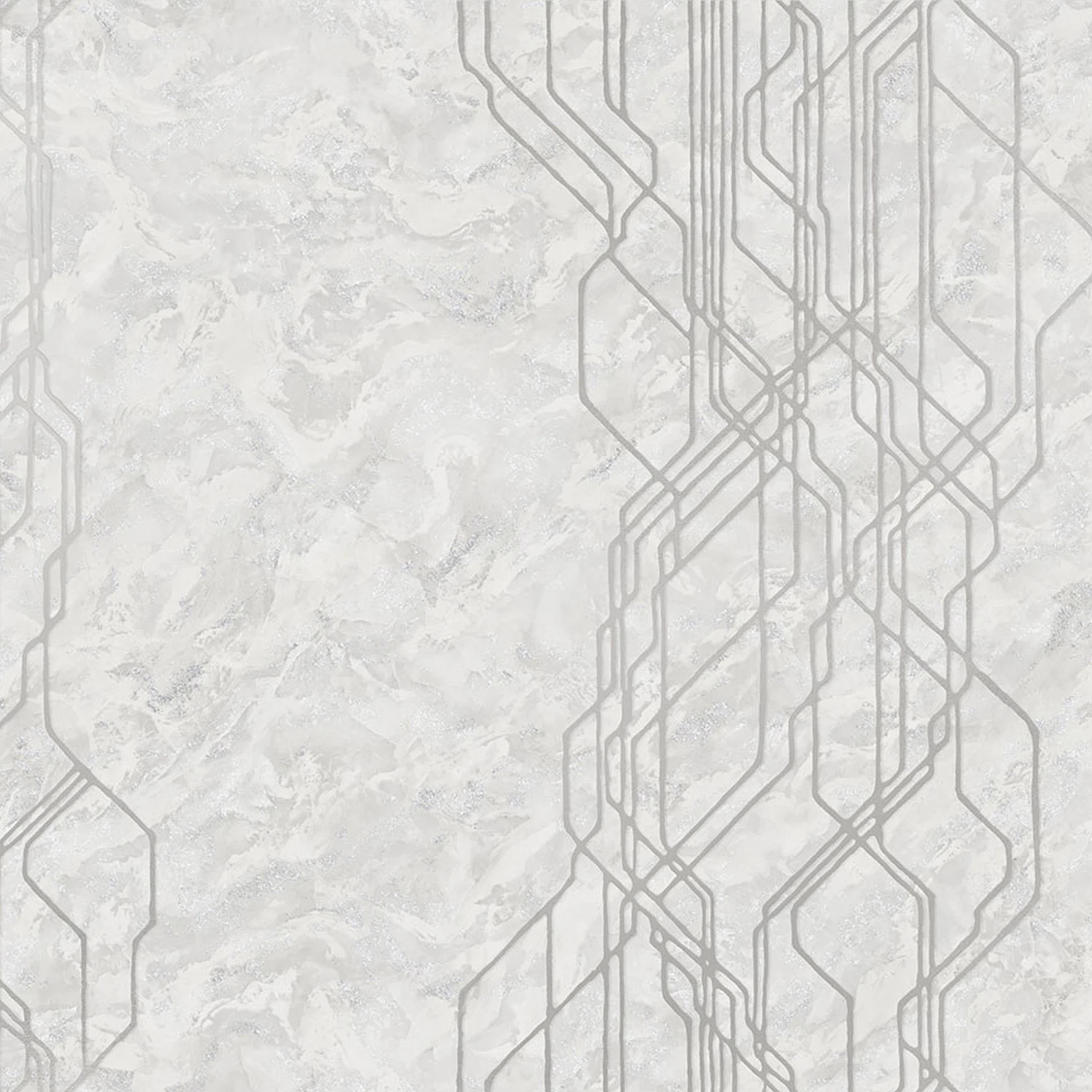 Изображение товара Виниловые обои Wallup Estetica белые 10.05м х 1.06м, абстракция, Россия