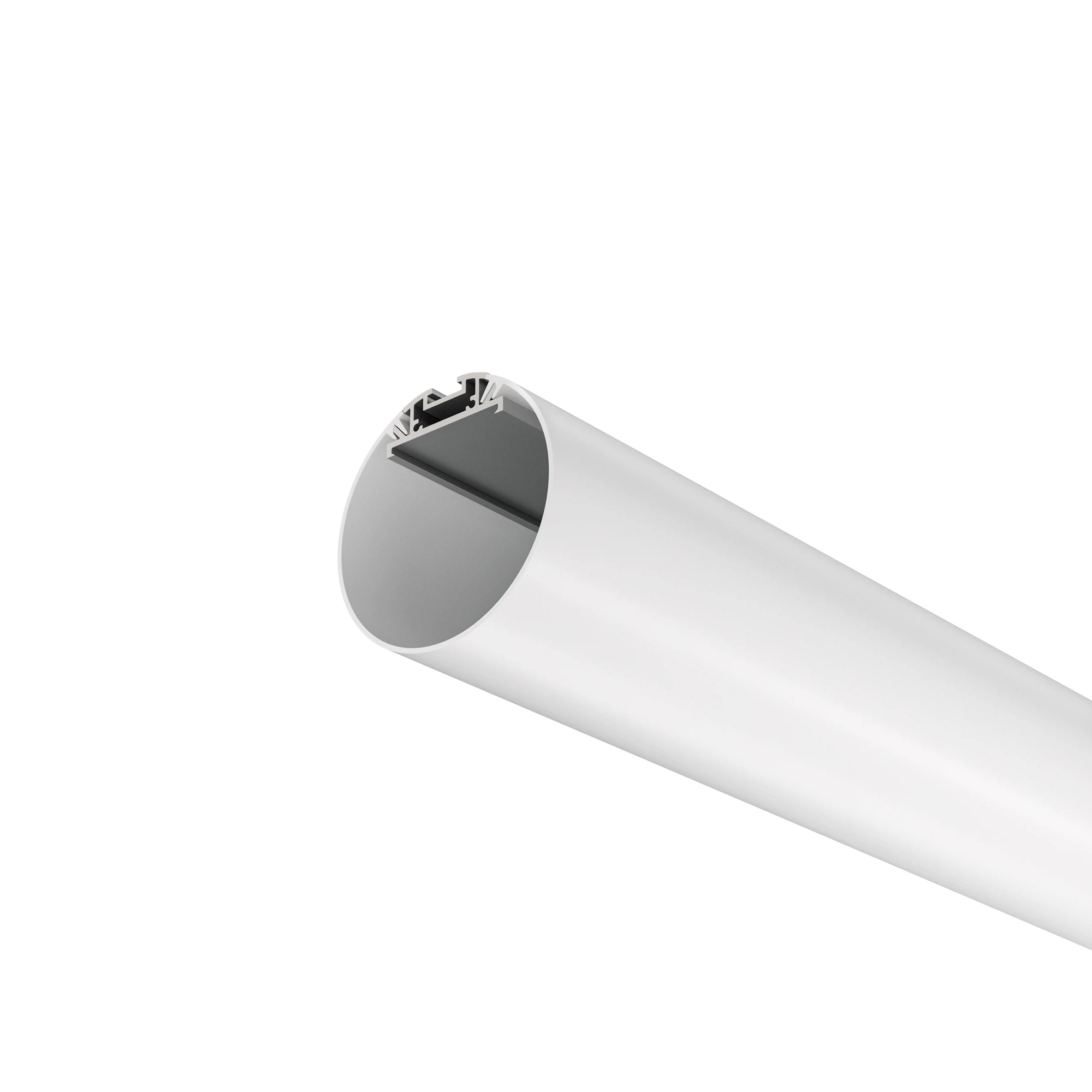 Изображение товара Профиль LED Strip ALM-D60-S-2M Серебро для светодиодных лент