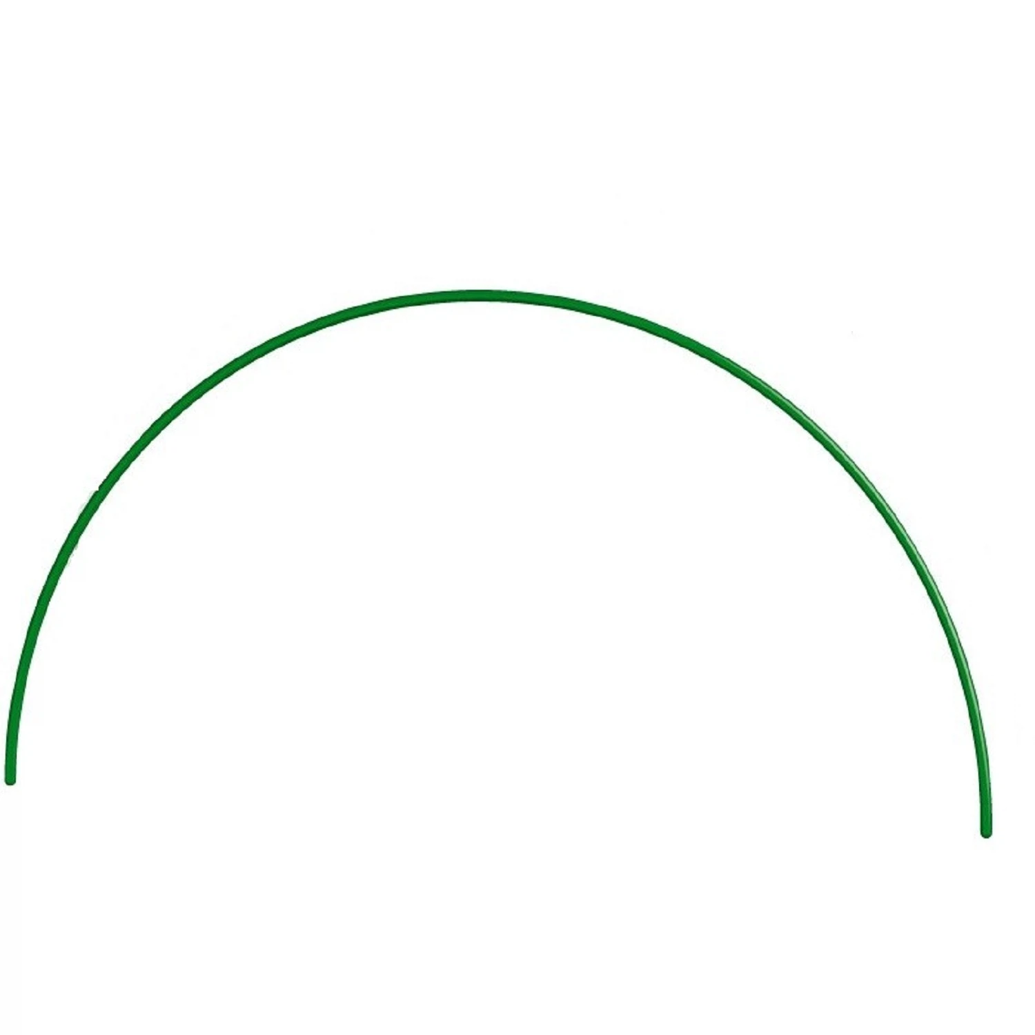Изображение товара Дуга пластиковая для парника 90 х 126 см, d20 мм, зеленая,Palisad 64428