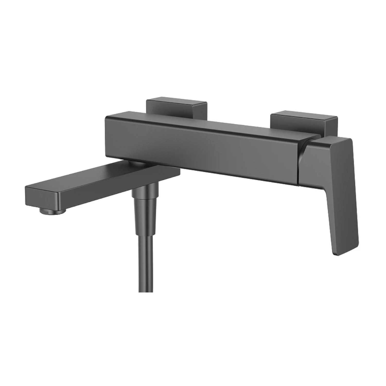 Изображение товара Смеситель для ванны Raglo R30.09 с душем и поворотным изливом графит