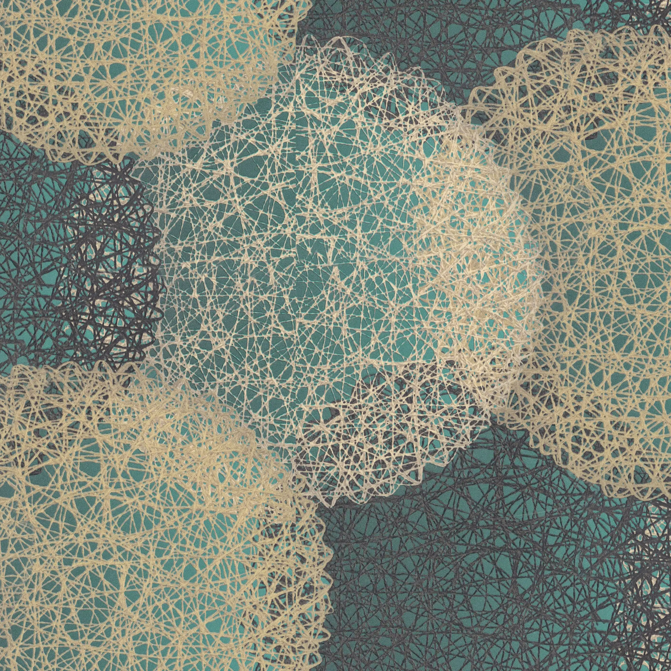 Изображение товара Обои флизелиновые Samui 2 Monte Solaro зеленые 10м x 1 06м 9317 04