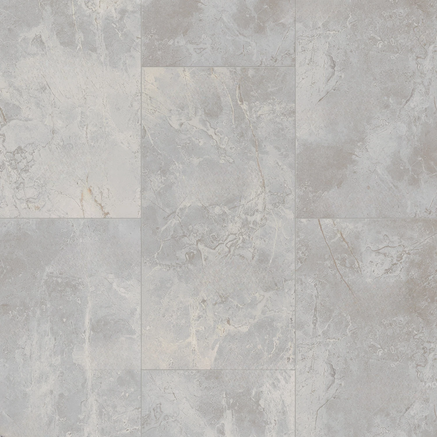 Изображение товара Виниловая SPC плитка Alpine Floor Stone Mineral Core 43 класс серый