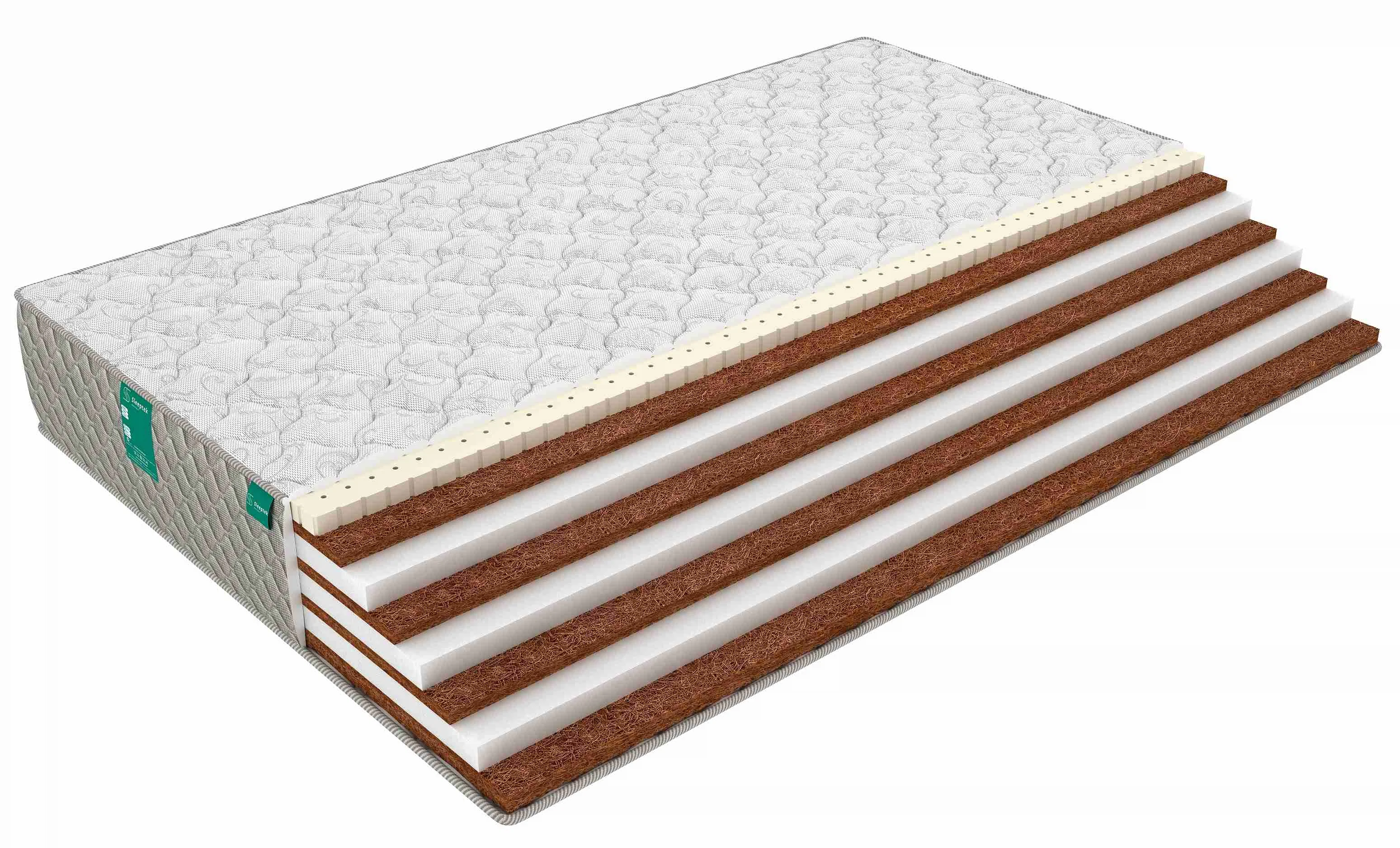 Изображение товара Матрас Sleeptek Total Assorti 16 90х190 см