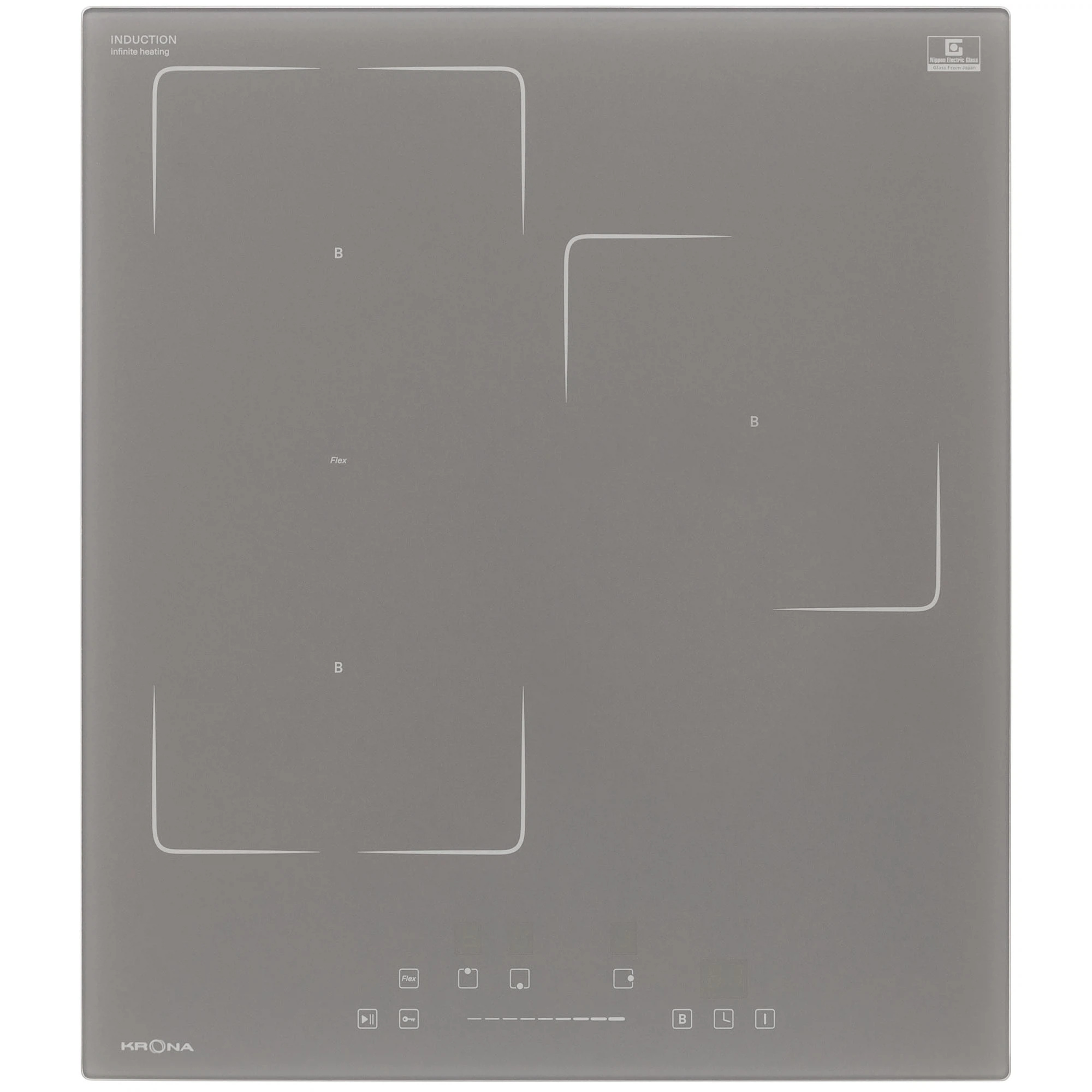 Изображение товара Индукционная варочная поверхность KRONA MYSTERIUM max ih 45 GR