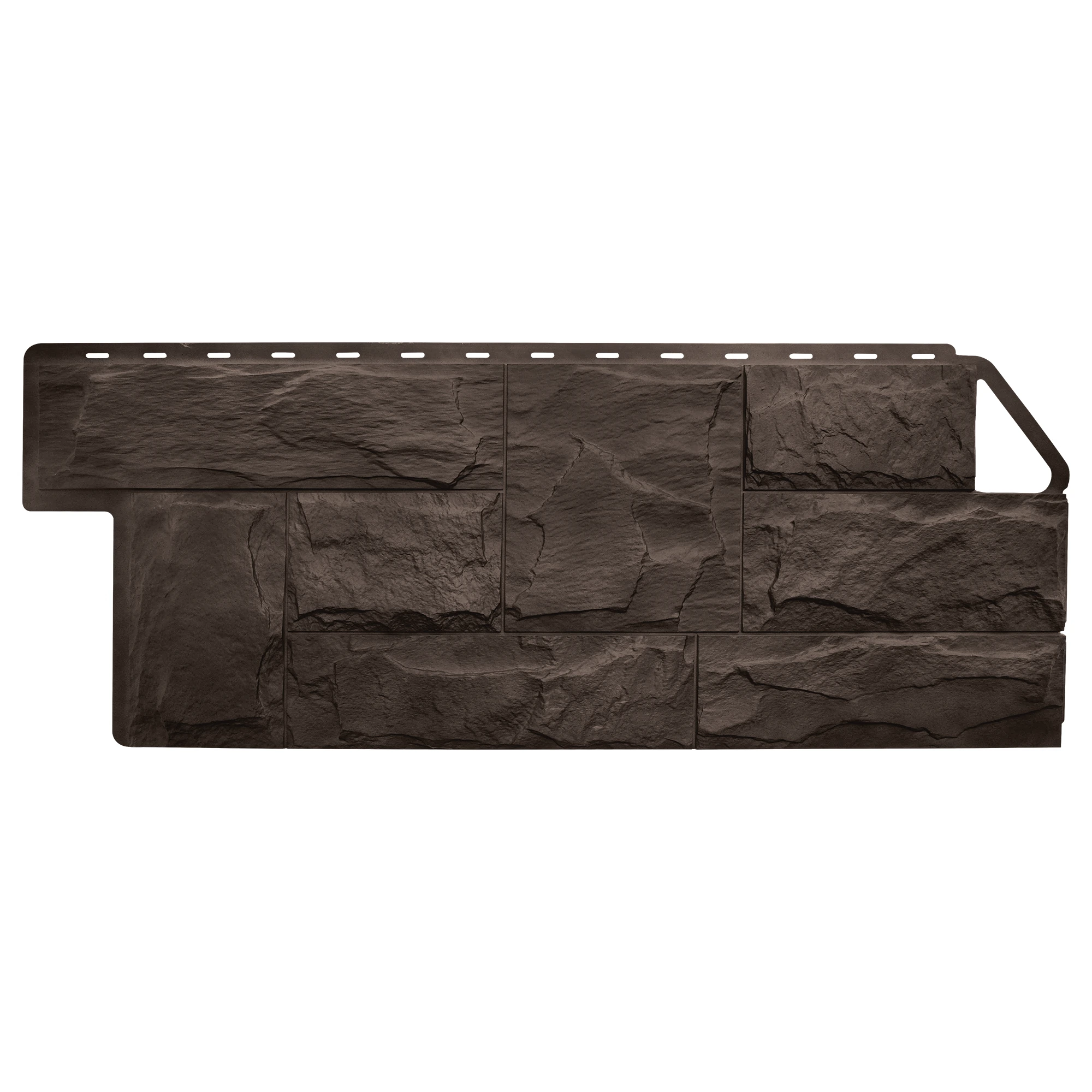 Изображение товара Фасадная панель Альта Профиль Гранит ЭКО 1010х450 мм Коричневая