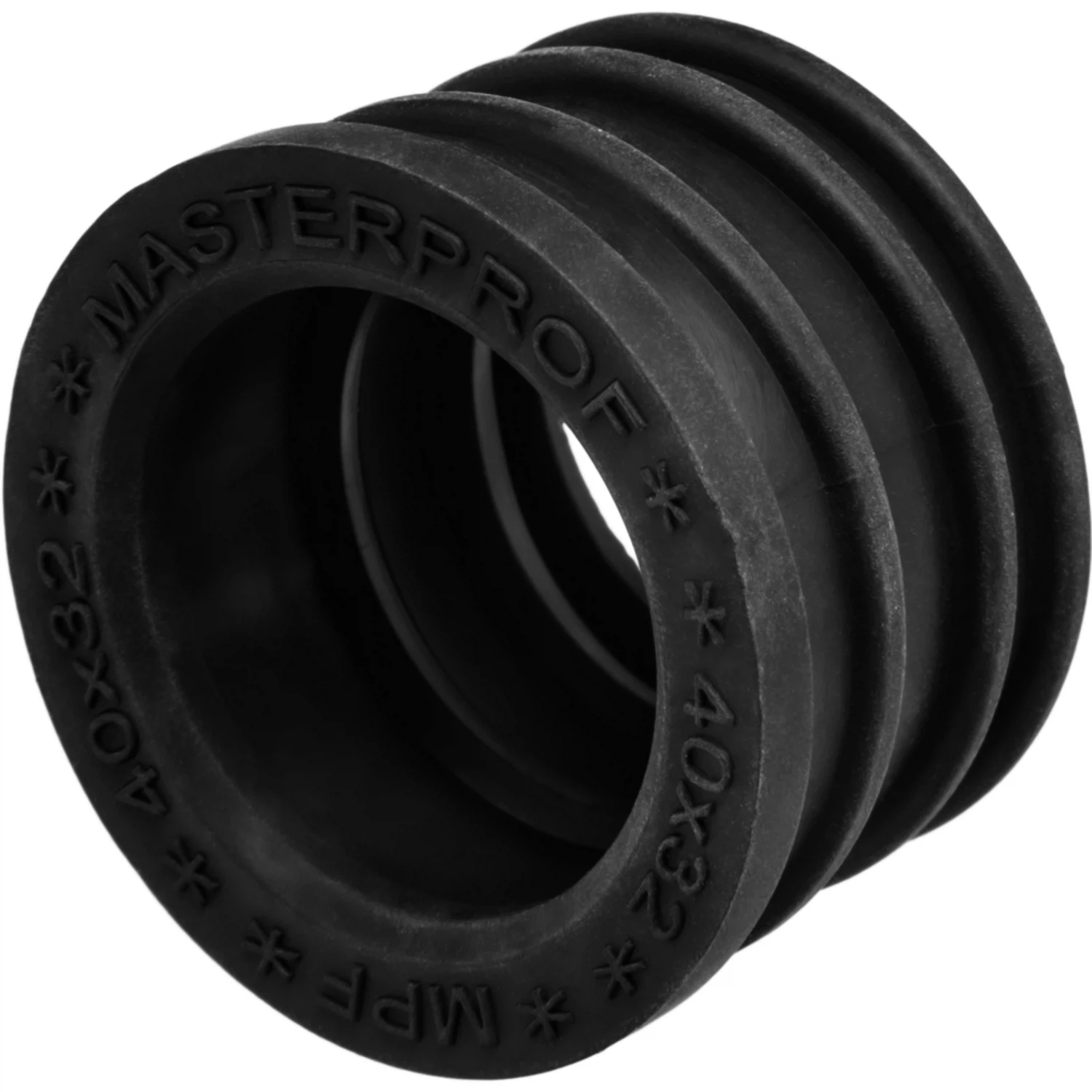 Изображение товара Манжета для канализации черная ТЭП 40х32 MPF, МРУ