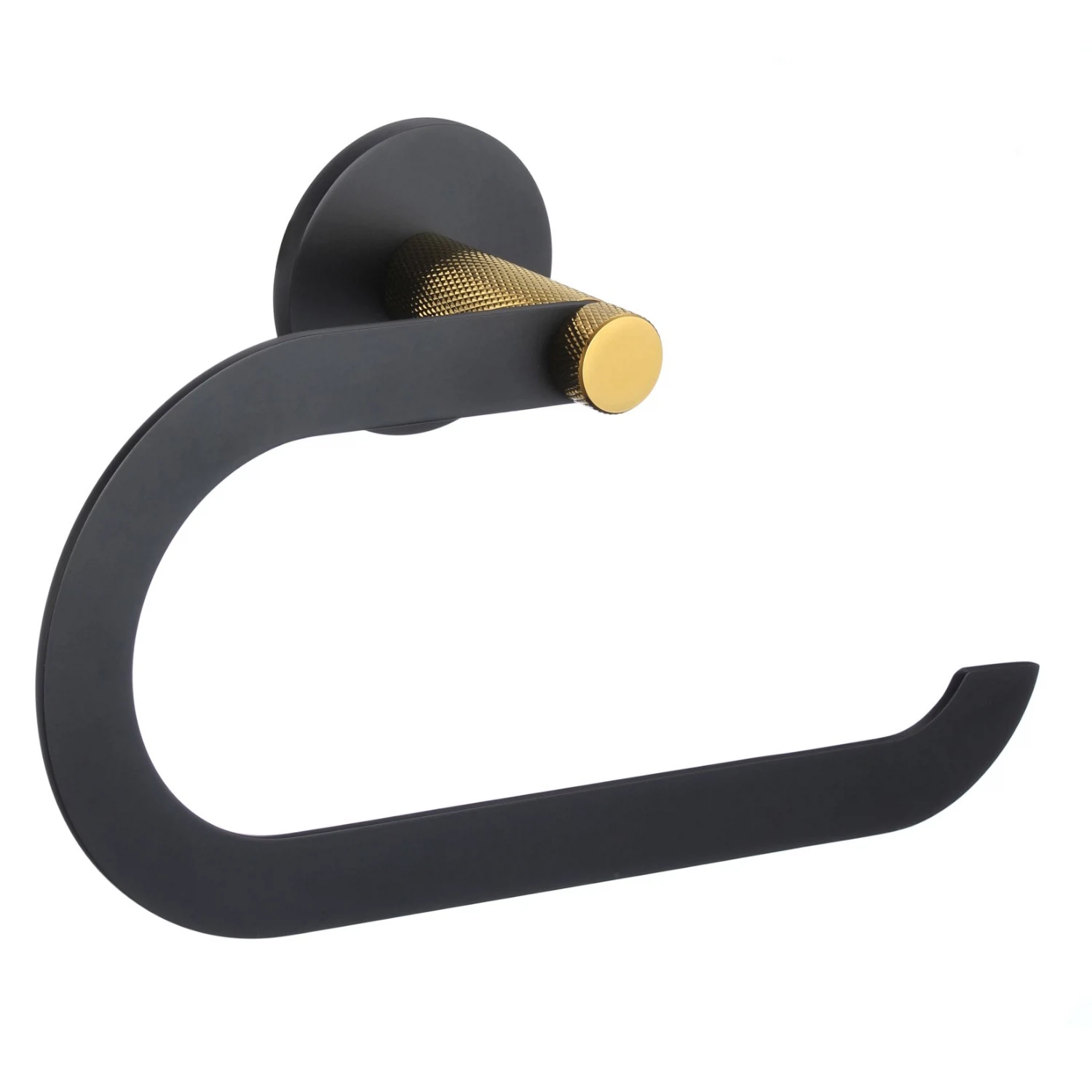 Изображение товара Полотенцедержатель Savol S-002163HB черный/золото