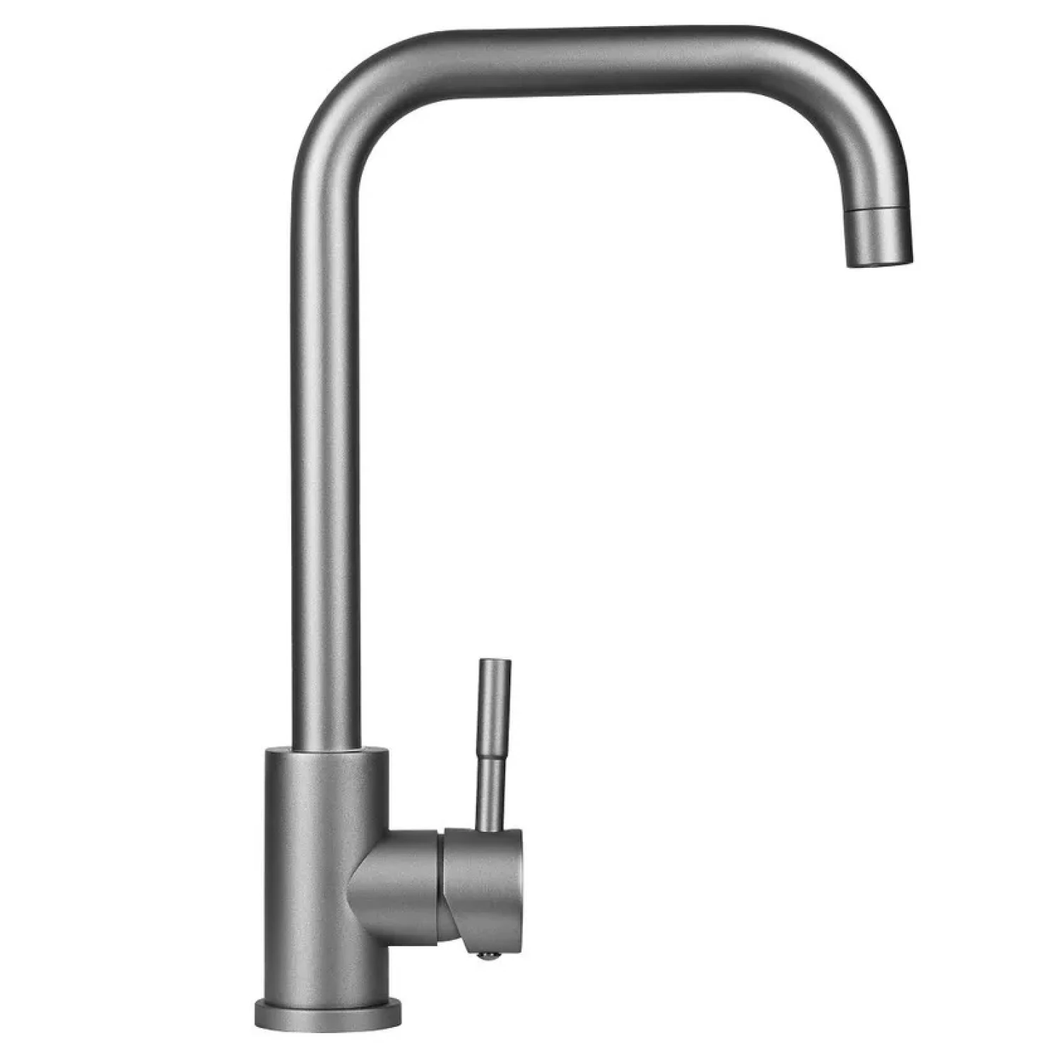 Изображение товара Смеситель для кухни WISENT W4998-4-U PVD-графит