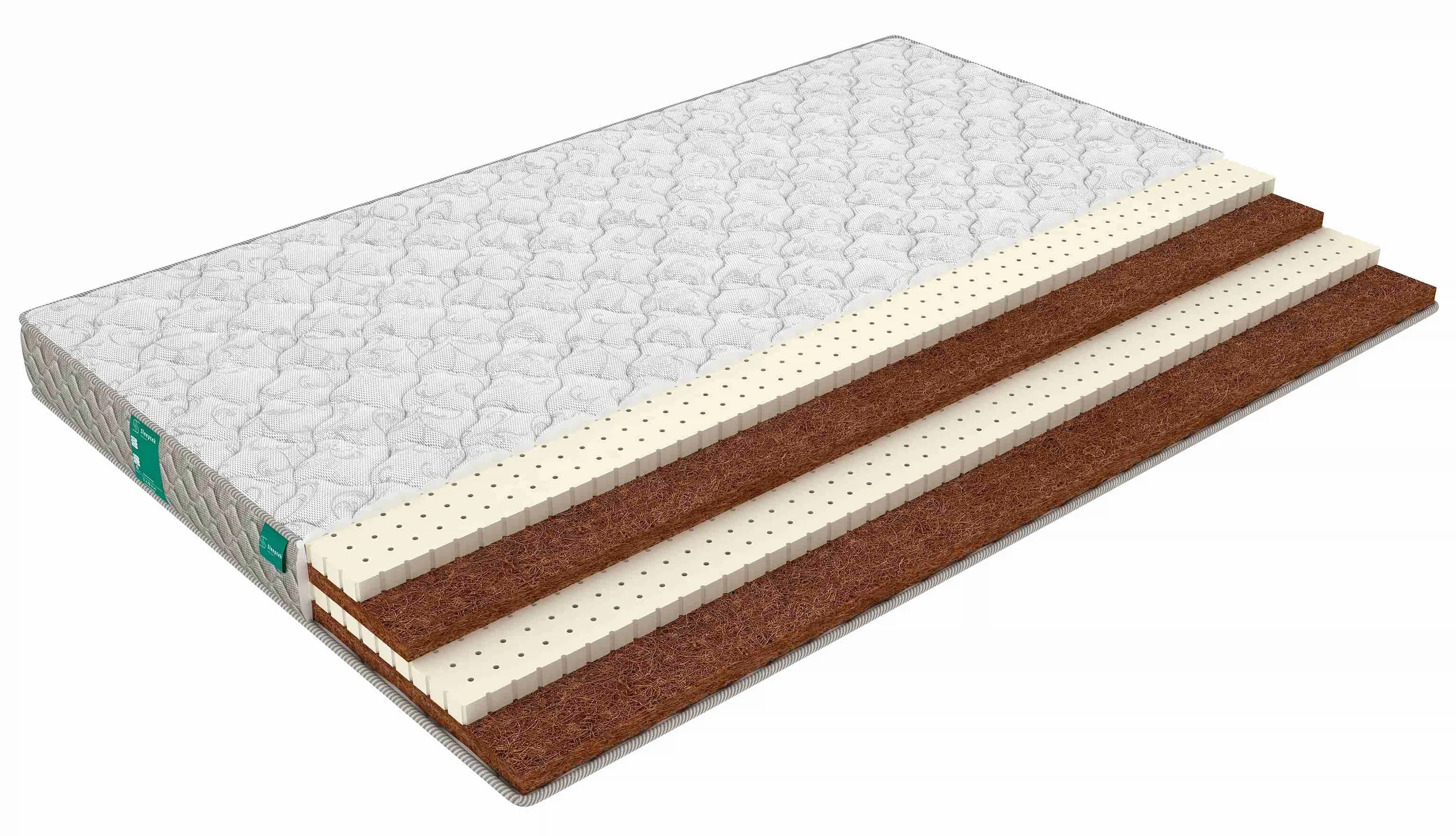 Изображение товара Матрас Sleeptek Total LatexCocos8 Mix 80х190 см