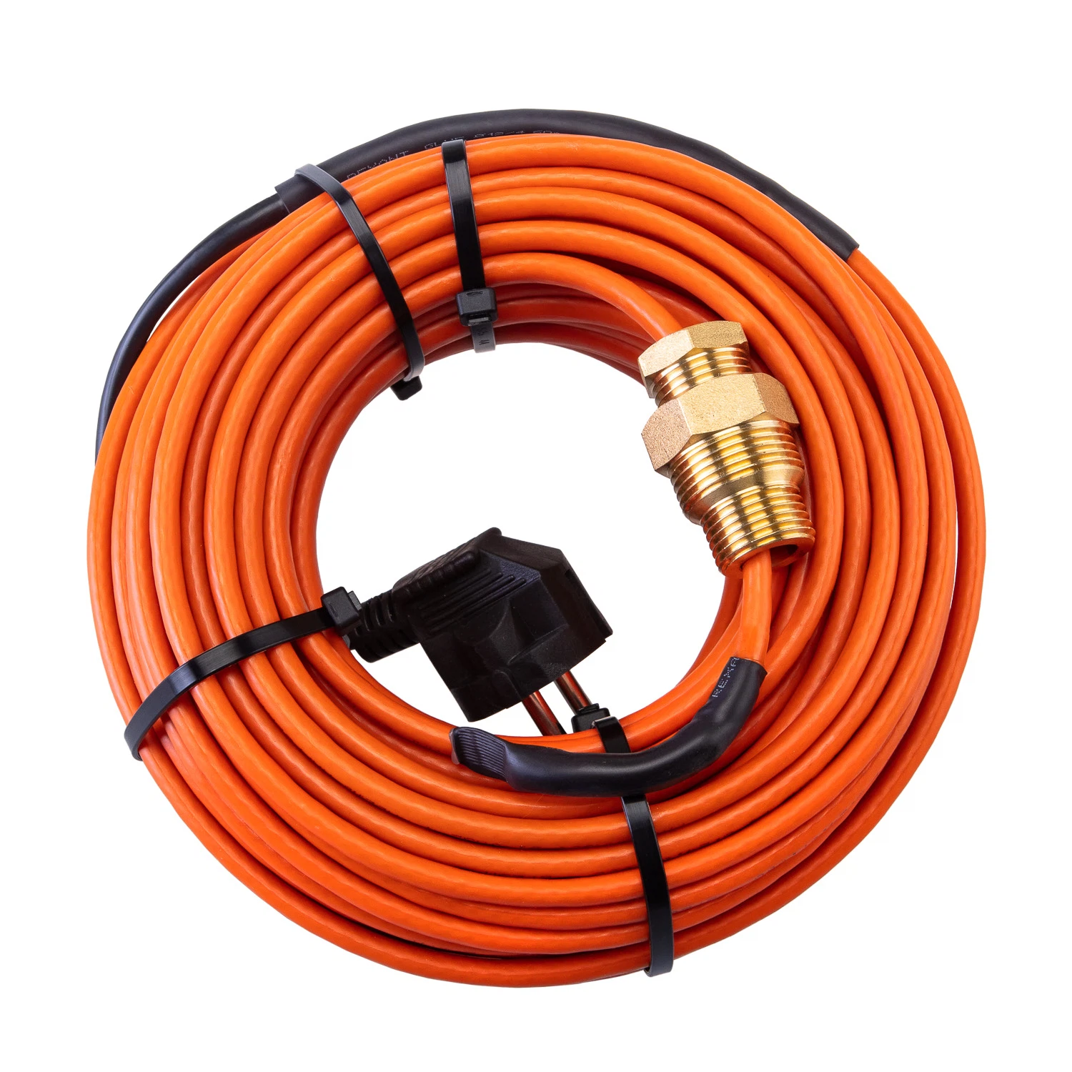 Изображение товара Кабель греющий саморегулирующийся 10 ККНС 2ЛПп-ЭЛ 65/85готовый комплект 10м/100Вт Proconnect