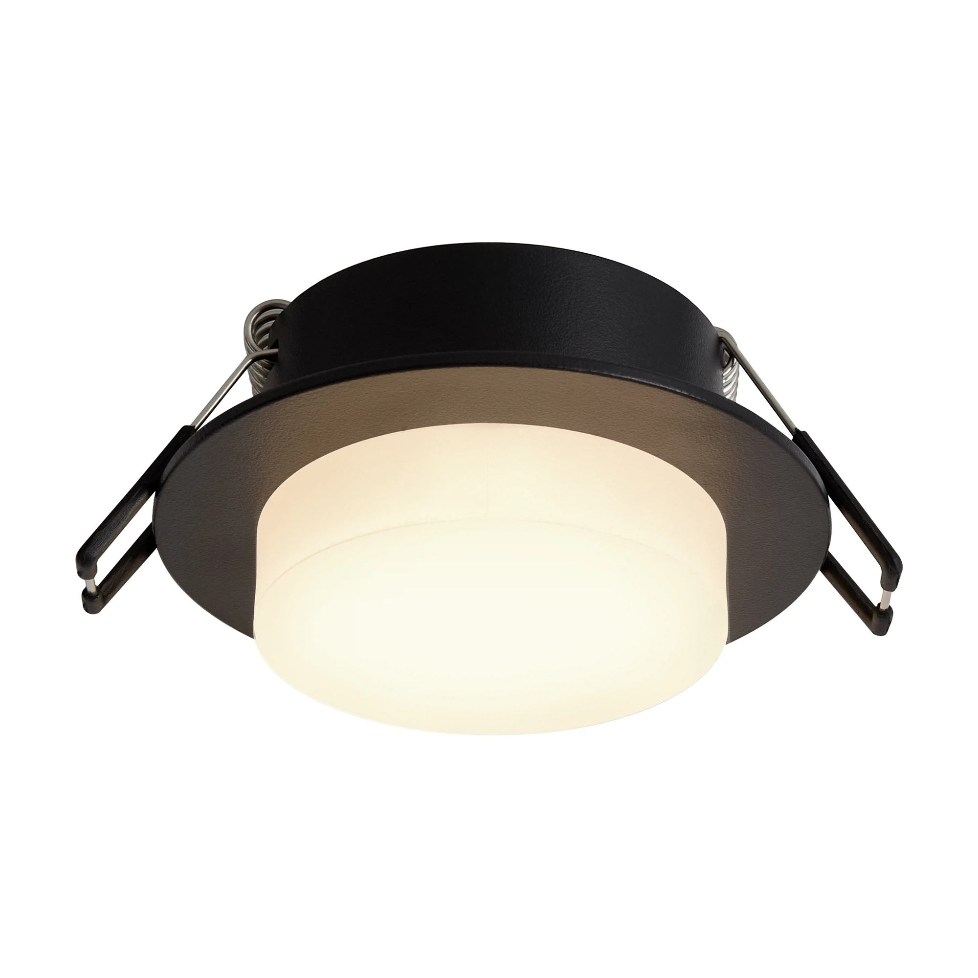 Изображение товара Встраиваемый светильник Voltega VGL7237DLB-01B черный IP20 10 Вт GU10