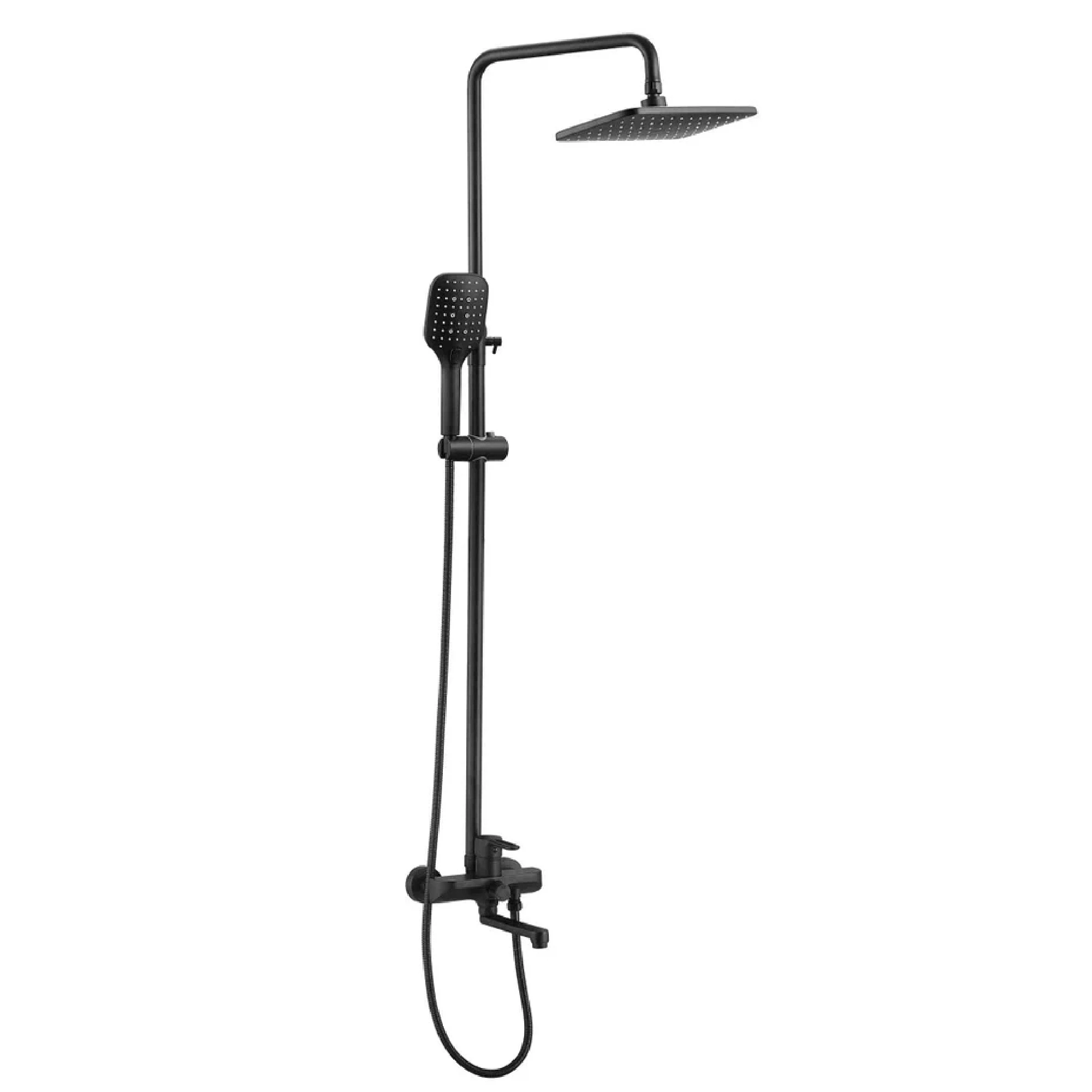 Изображение товара Душевая система Shevanik S8136H, черный