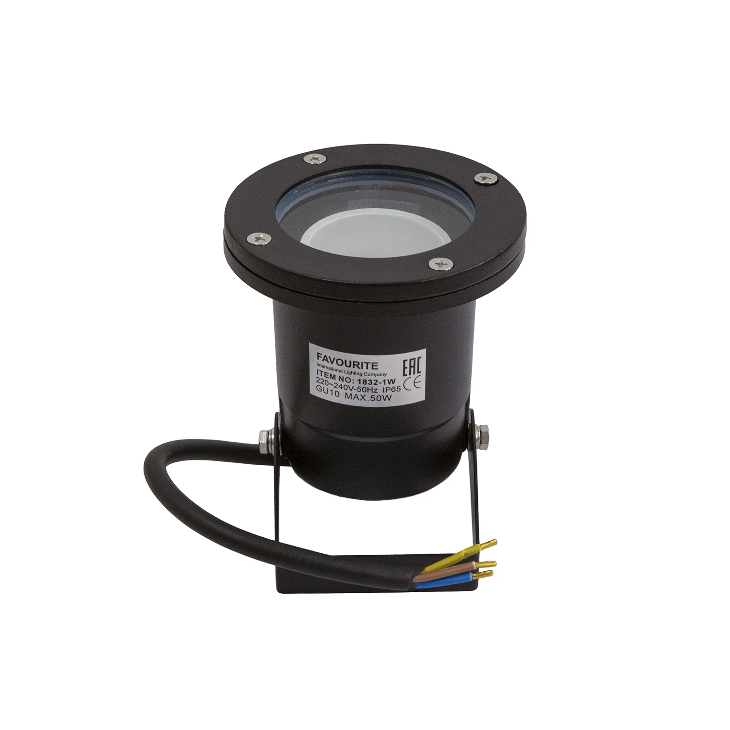 Изображение товара Уличный светильник Favourite1832-1W, GU10x50W, IP65, excluded