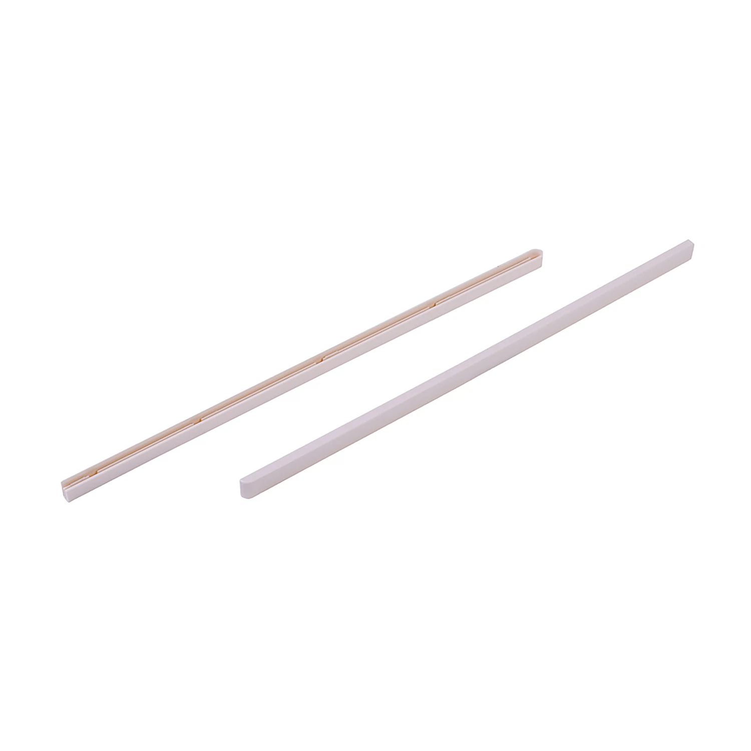 Изображение товара Декоративные заглушки на кронштейны Larvij 421x17x8 мм бежевый 2 шт